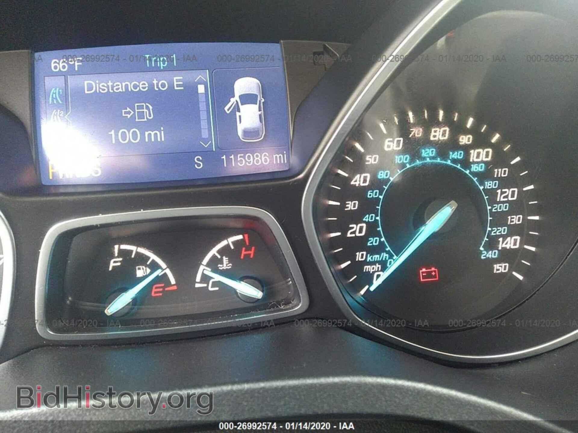2013 FORD ESCAPE - VIN: 1FMCU9GX4DUC10751 - Photo 7