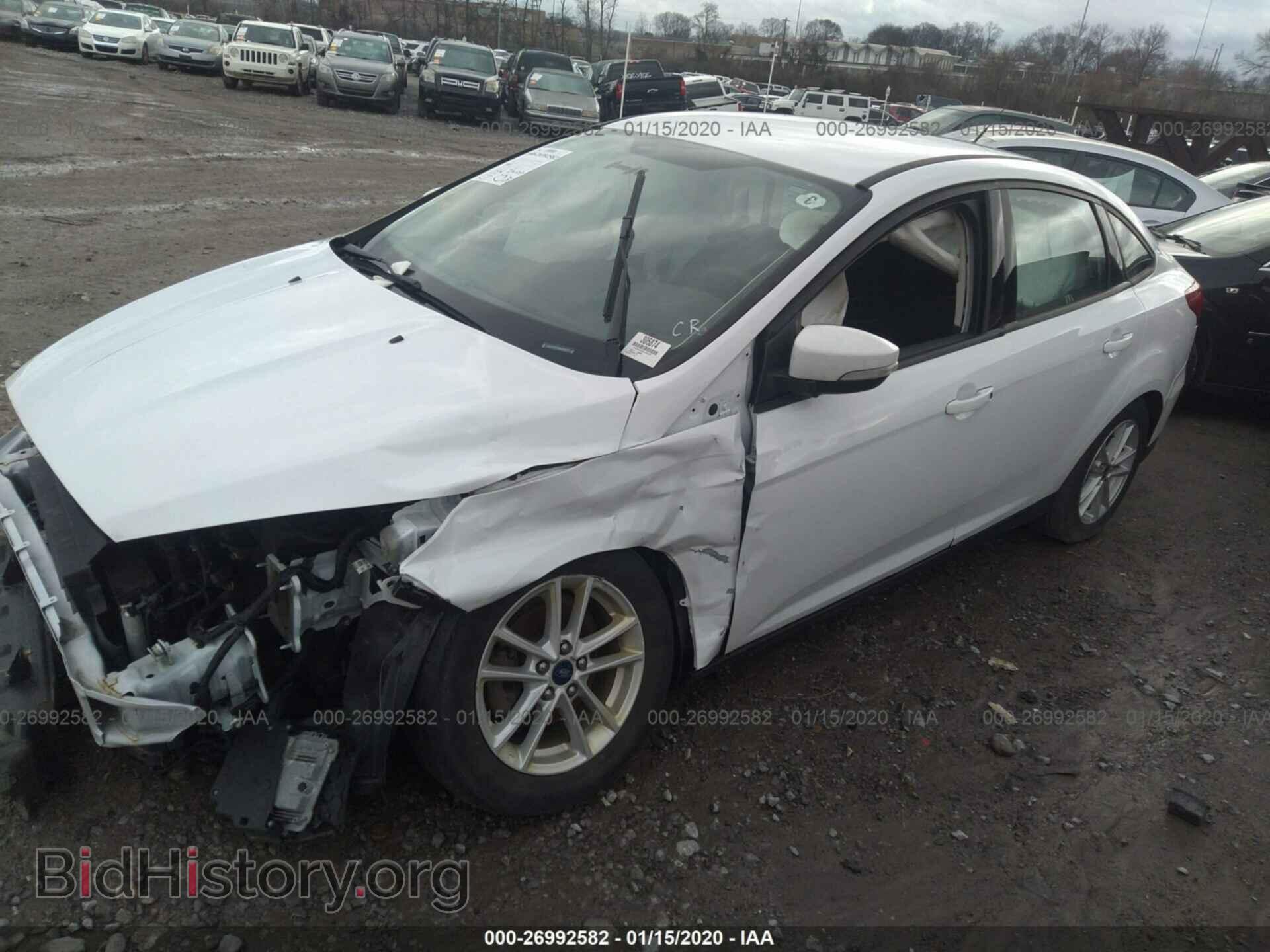 2017 FORD FOCUS - VIN: 1FADP3F29HL320201 - Фото 2