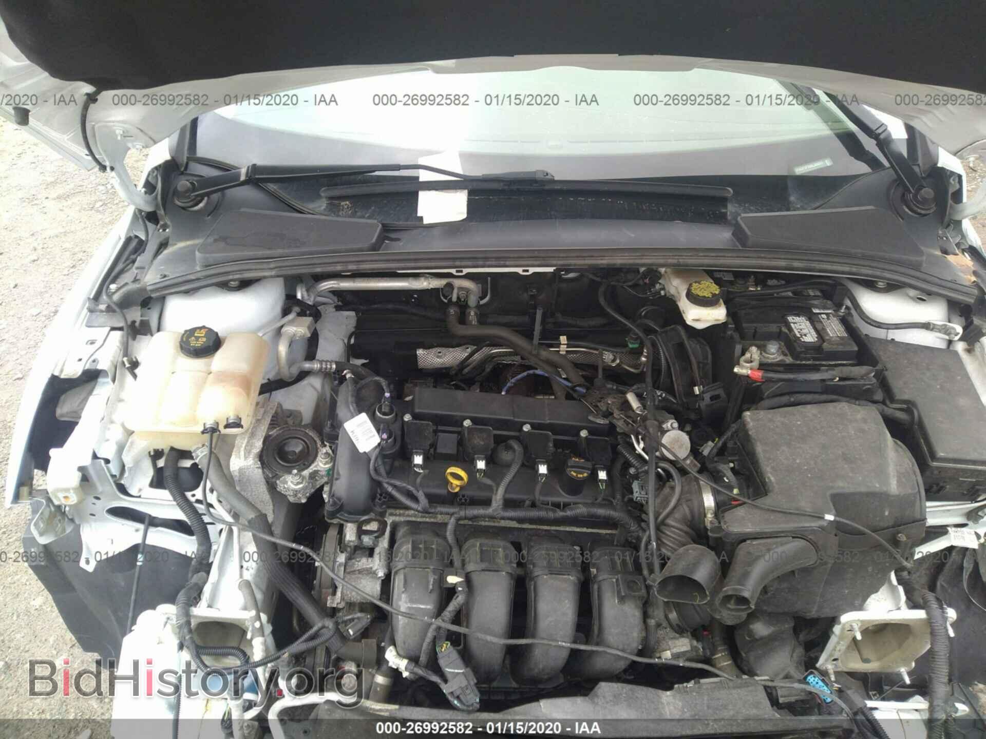 2017 FORD FOCUS - VIN: 1FADP3F29HL320201 - Фото 10