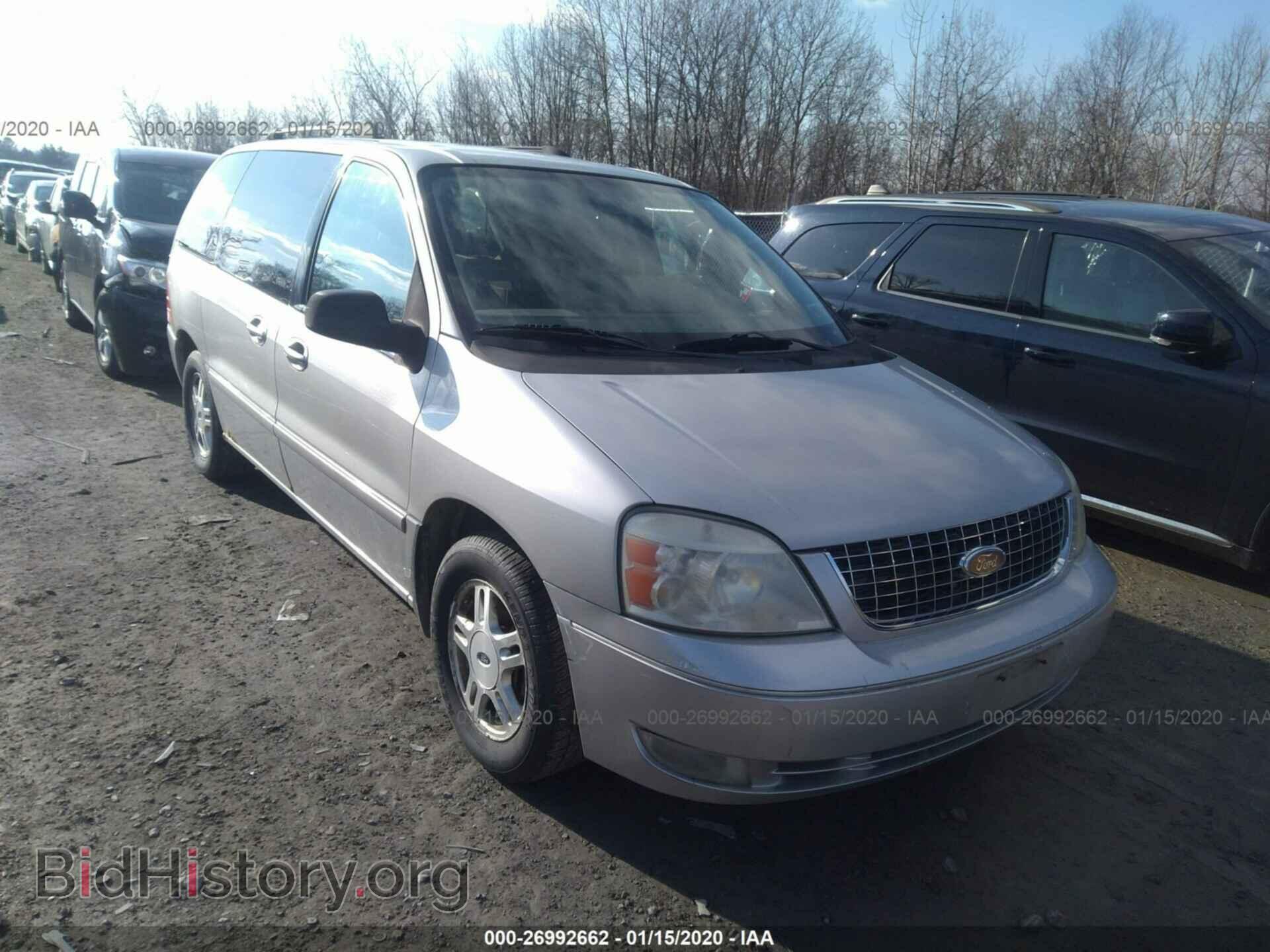 Photo 2FMZA52206BA66048 - FORD FREESTAR 2006