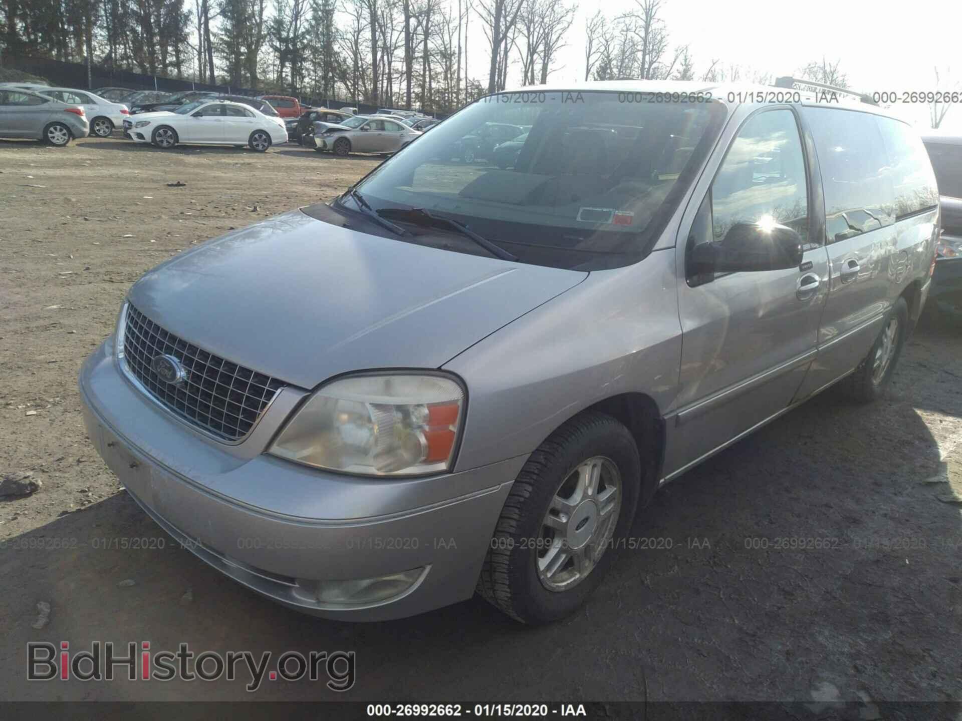2006 FORD FREESTAR - VIN: 2FMZA52206BA66048 - Фото 2