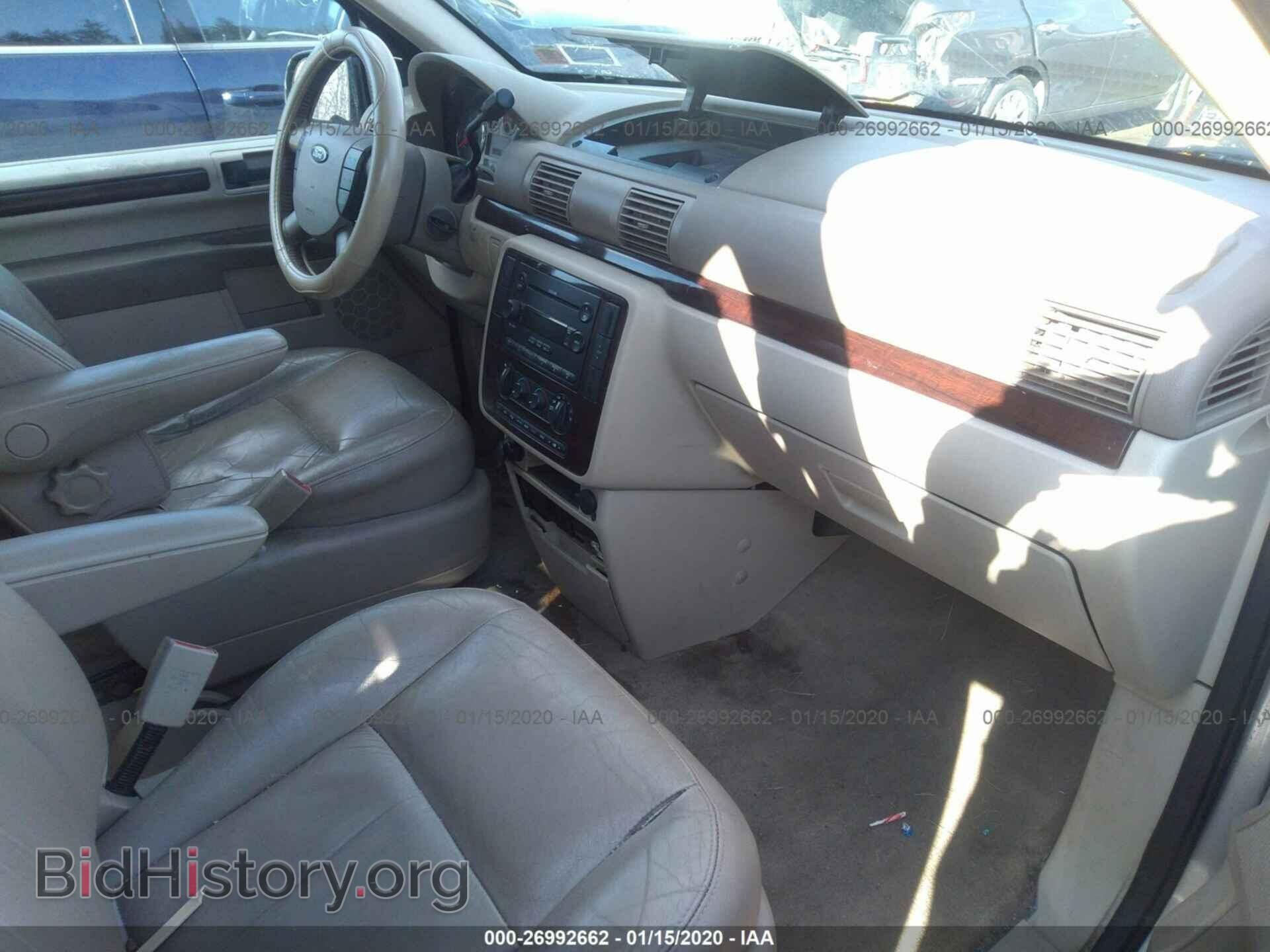 2006 FORD FREESTAR - VIN: 2FMZA52206BA66048 - Фото 5