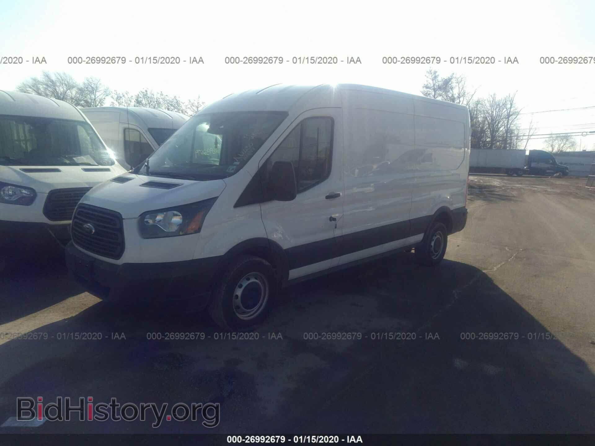 2019 FORD TRANSIT - VIN: 1FTYR2CM4KKA48630 - Фото 2