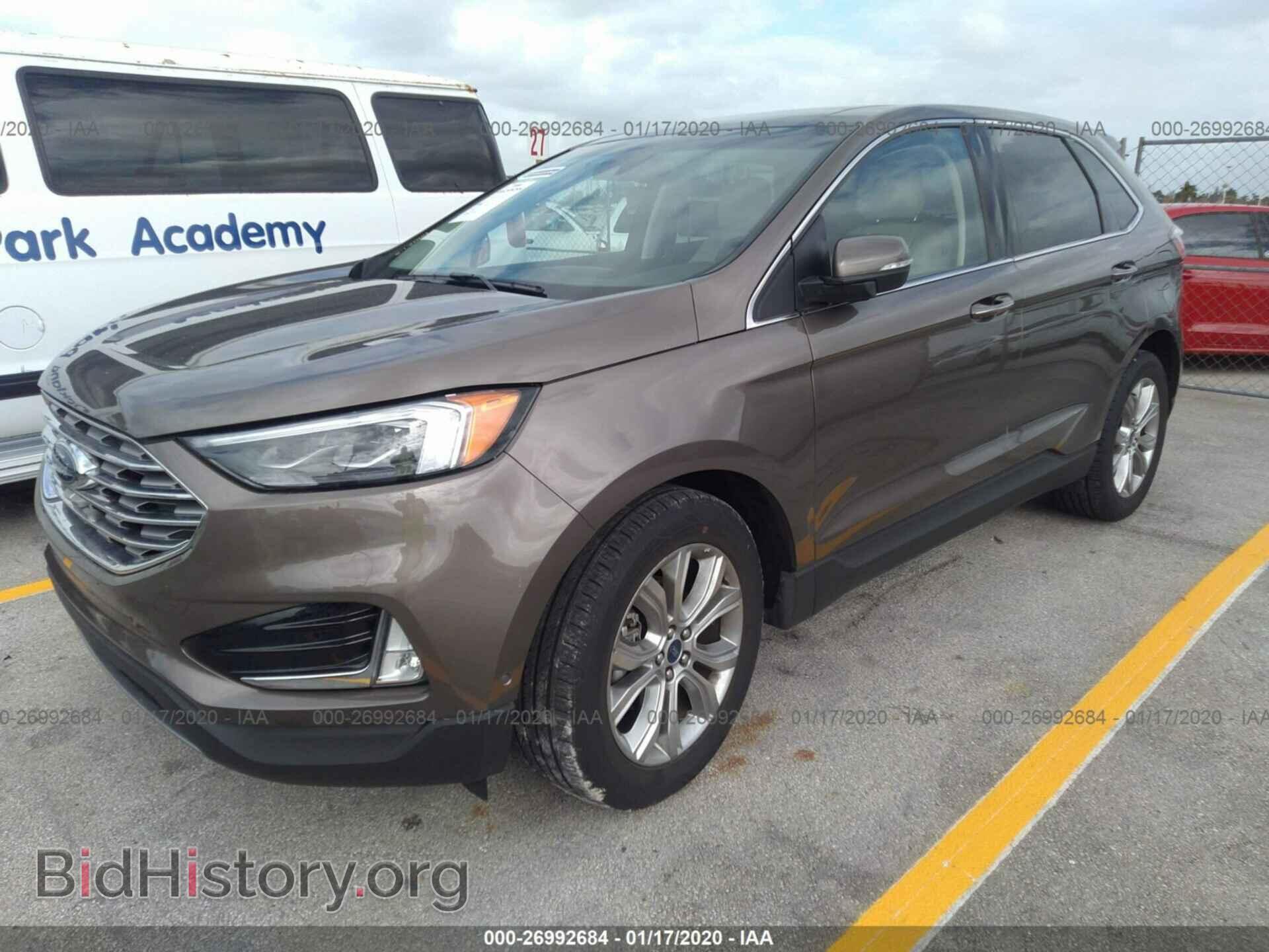 2019 FORD EDGE - VIN: 2FMPK3K93KBB53541 - Фото 2