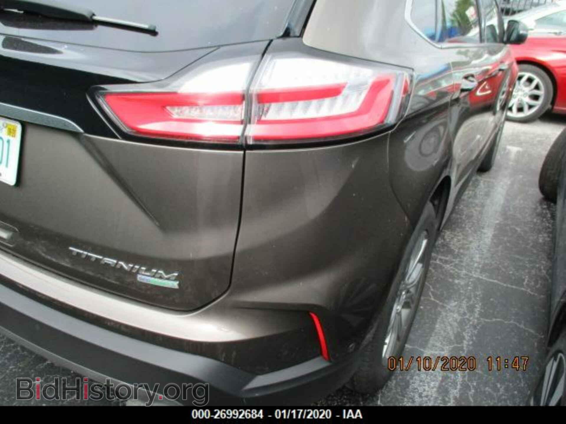 2019 FORD EDGE - VIN: 2FMPK3K93KBB53541 - Фото 8