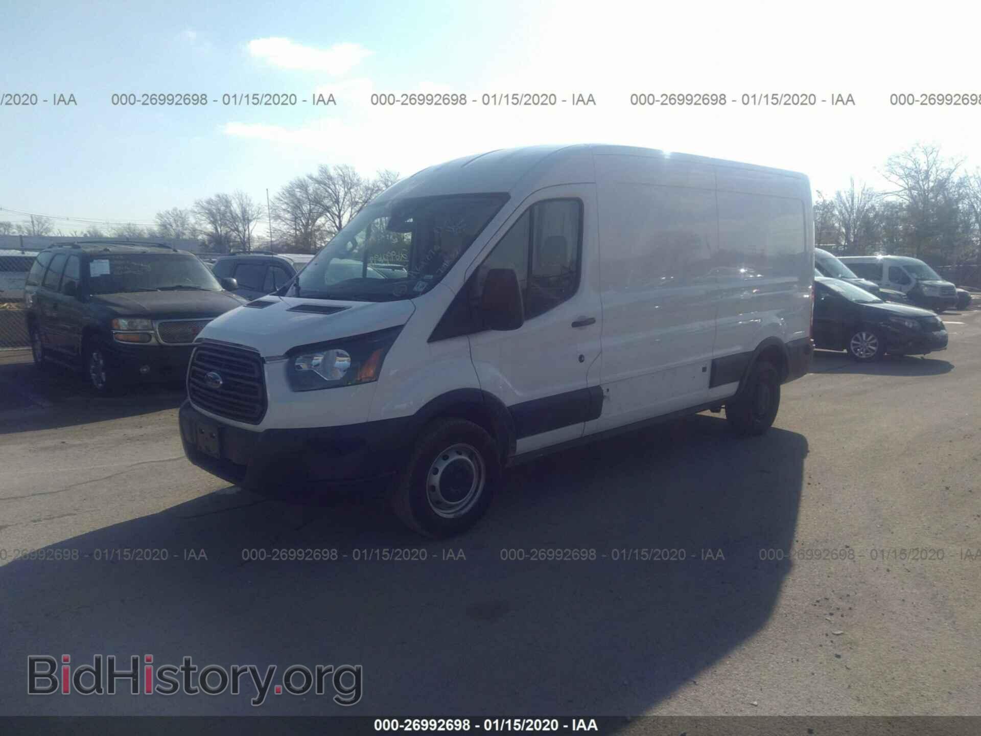 2019 FORD TRANSIT - VIN: 1FTYR2CM2KKA61876 - Фото 2