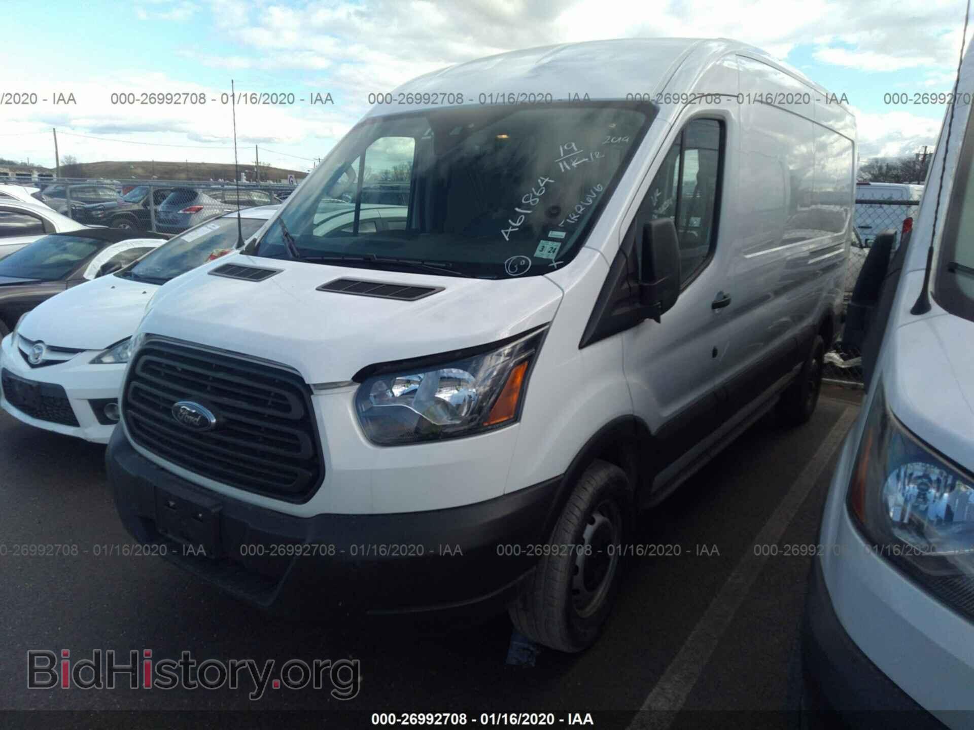 2019 FORD TRANSIT - VIN: 1FTYR2CM6KKA61864 - Фото 2