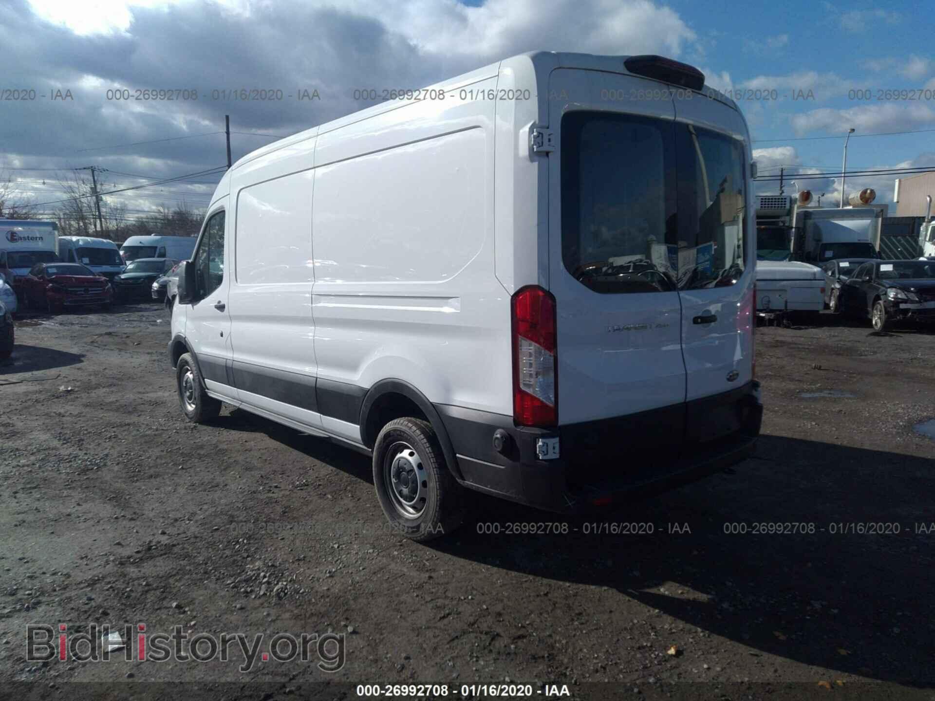 2019 FORD TRANSIT - VIN: 1FTYR2CM6KKA61864 - Фото 3