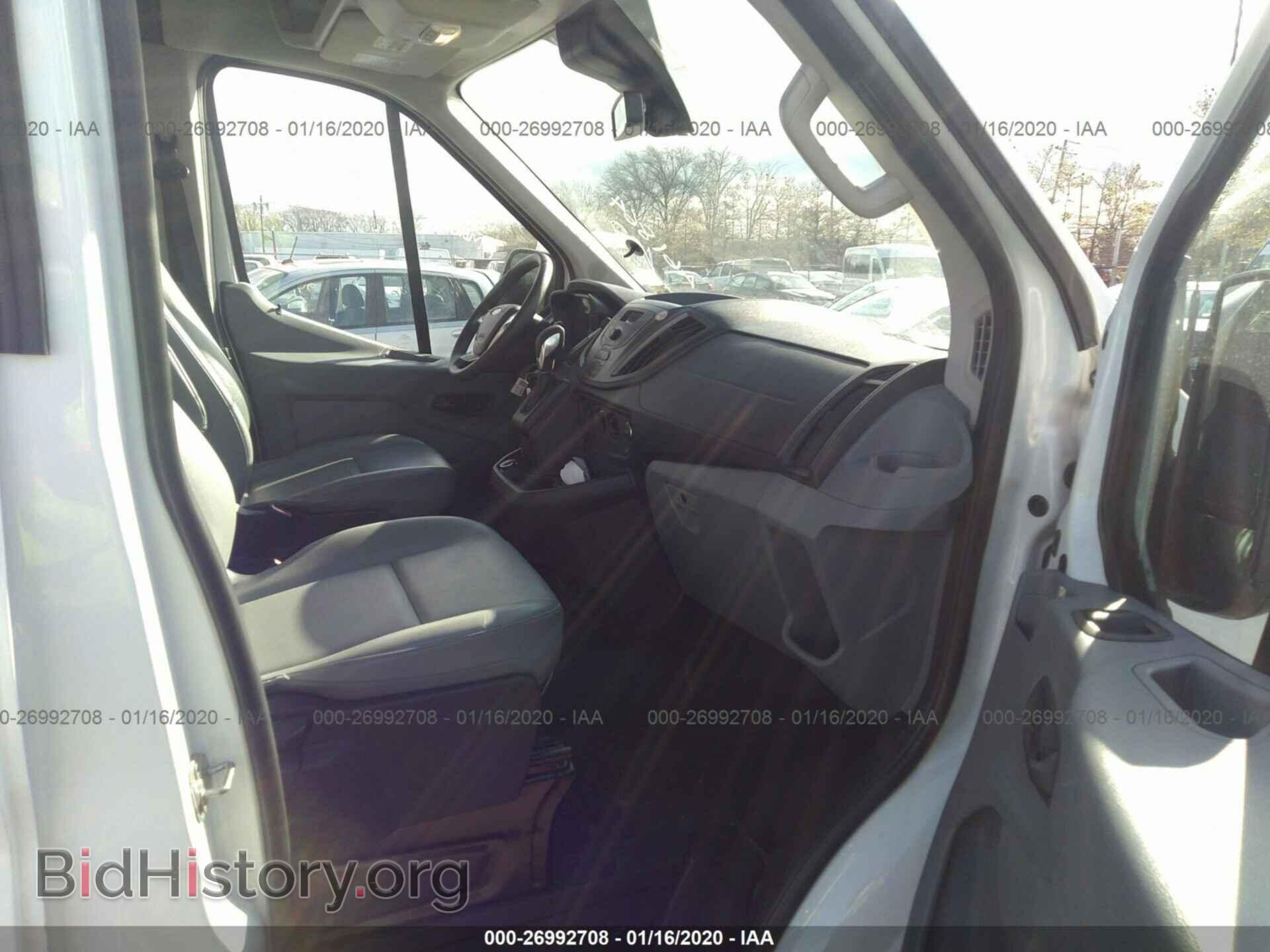 2019 FORD TRANSIT - VIN: 1FTYR2CM6KKA61864 - Фото 5