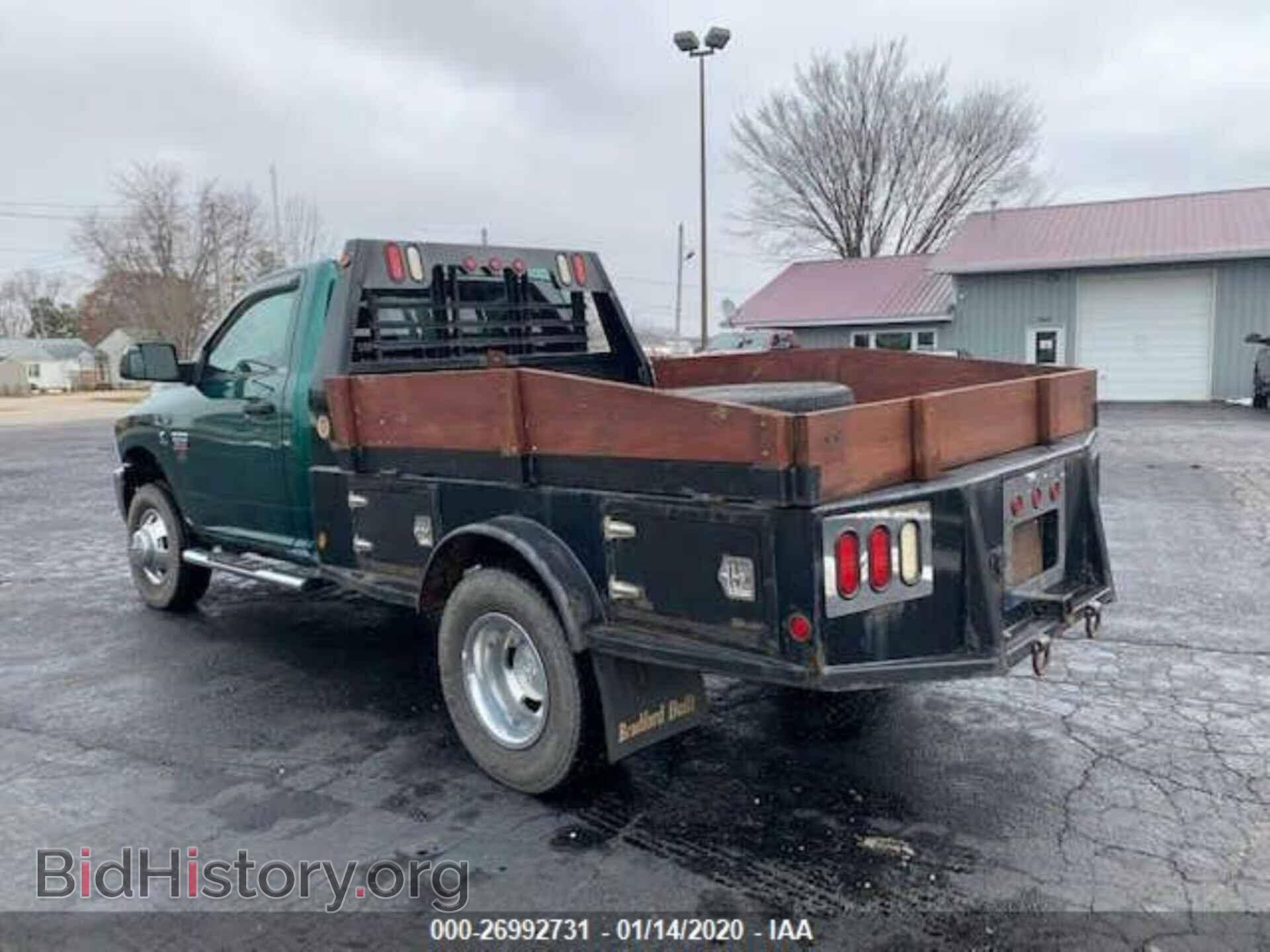 2012 DODGE RAM 3500 - VIN: 3C7WDTAL1CG134284 - Фото 3
