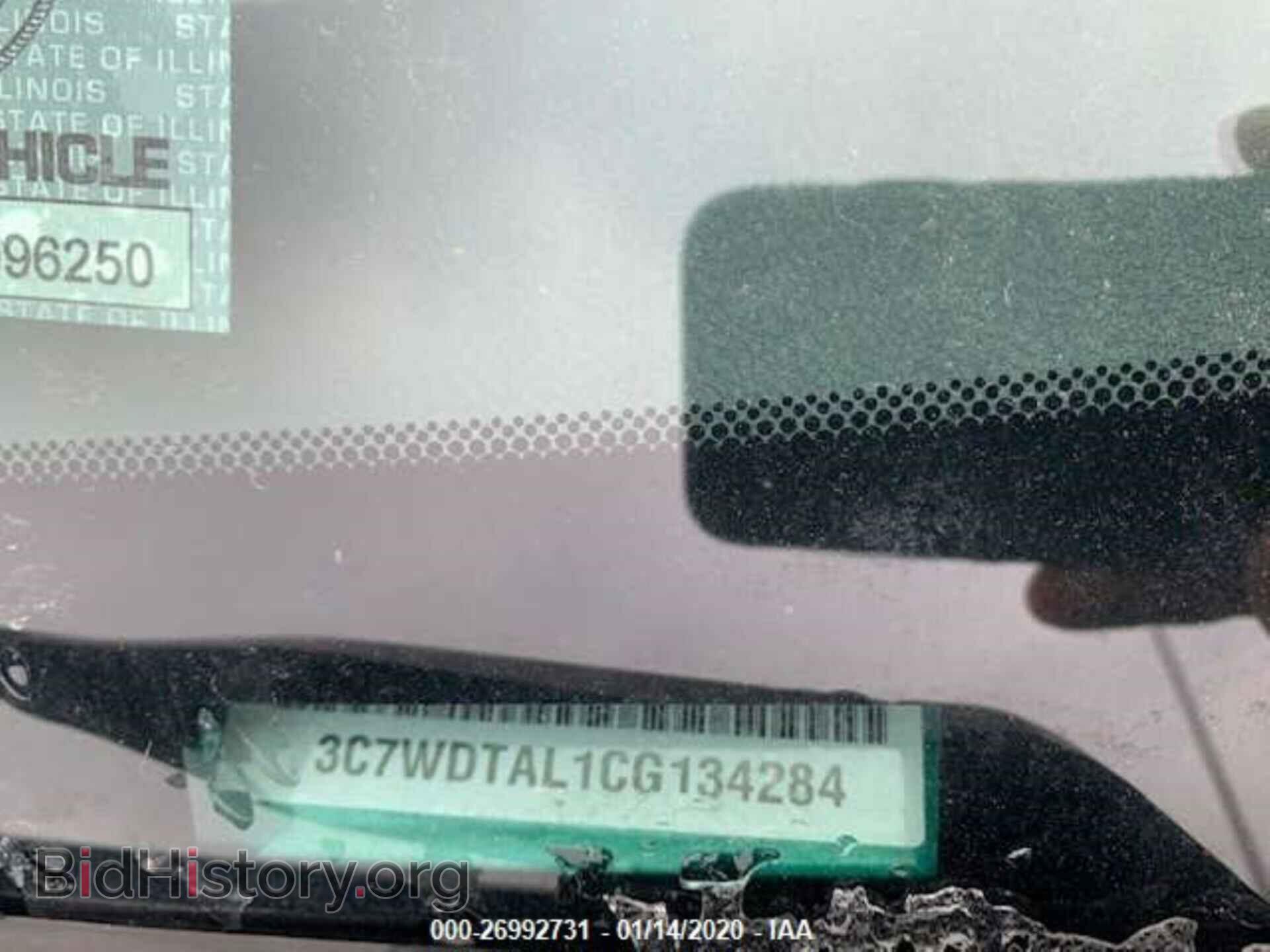 2012 DODGE RAM 3500 - VIN: 3C7WDTAL1CG134284 - Фото 10