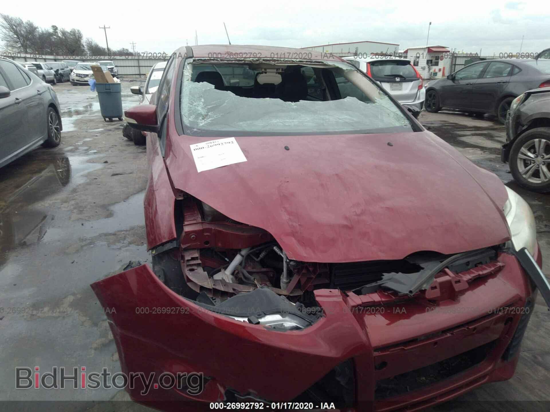 2014 FORD FOCUS - VIN: 1FADP3K23EL143629 - Фото 6