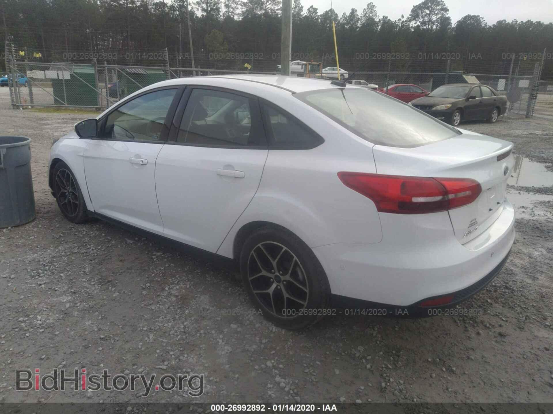 2017 FORD FOCUS - VIN: 1FADP3H20HL245532 - Фото 3