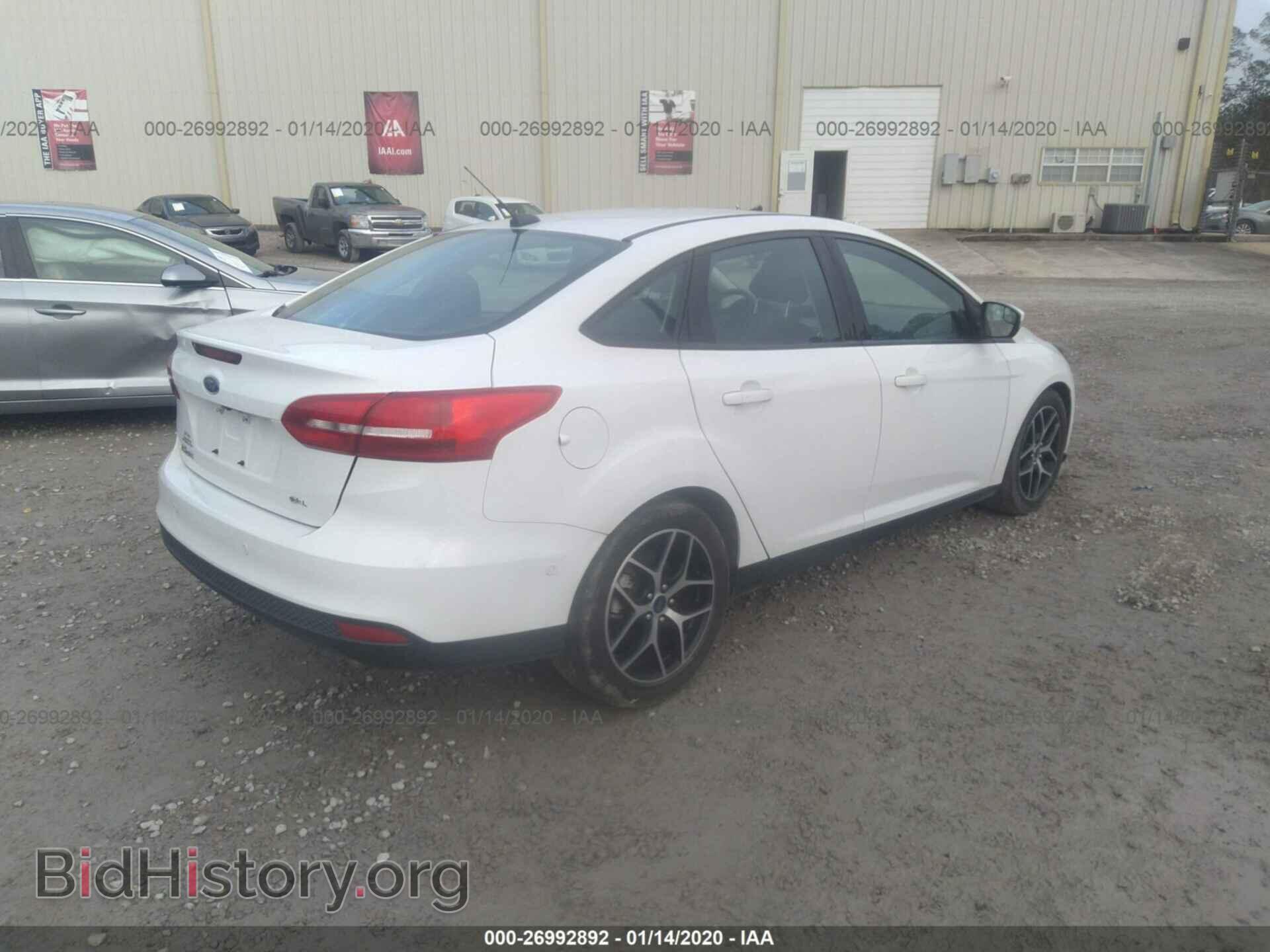 2017 FORD FOCUS - VIN: 1FADP3H20HL245532 - Фото 4