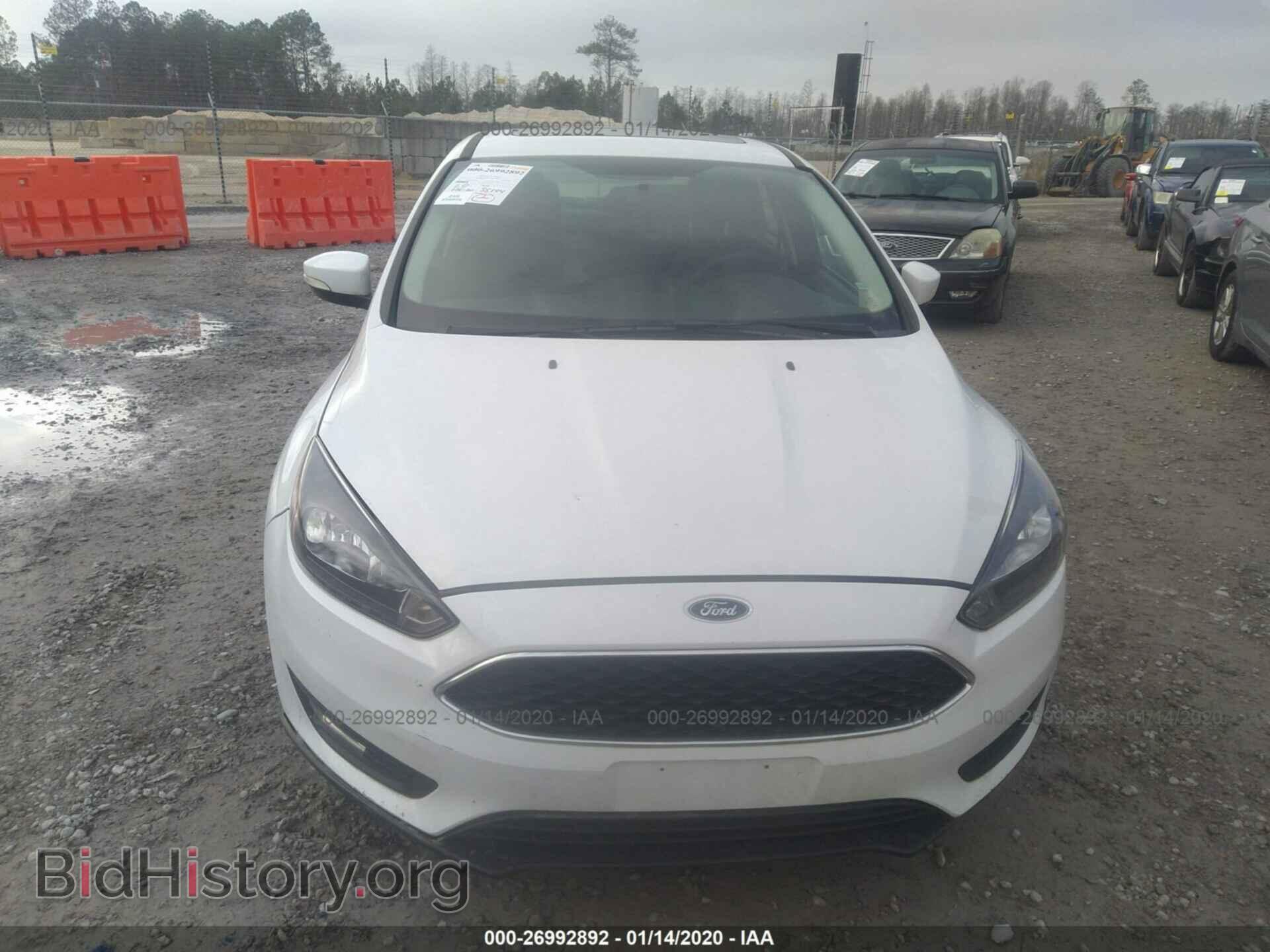 2017 FORD FOCUS - VIN: 1FADP3H20HL245532 - Фото 6