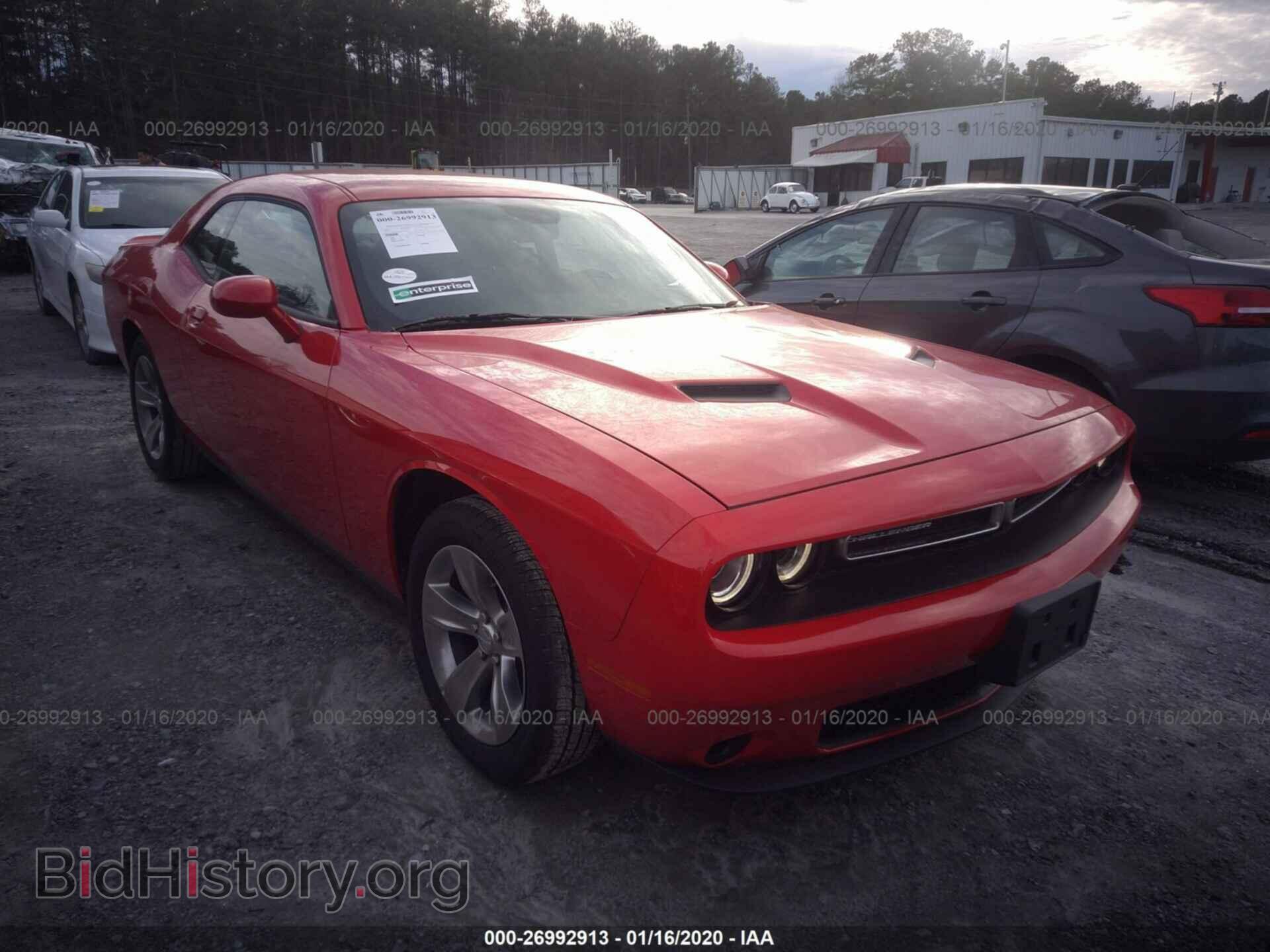 Photo 2C3CDZAG4KH642046 - DODGE CHALLENGER 2019