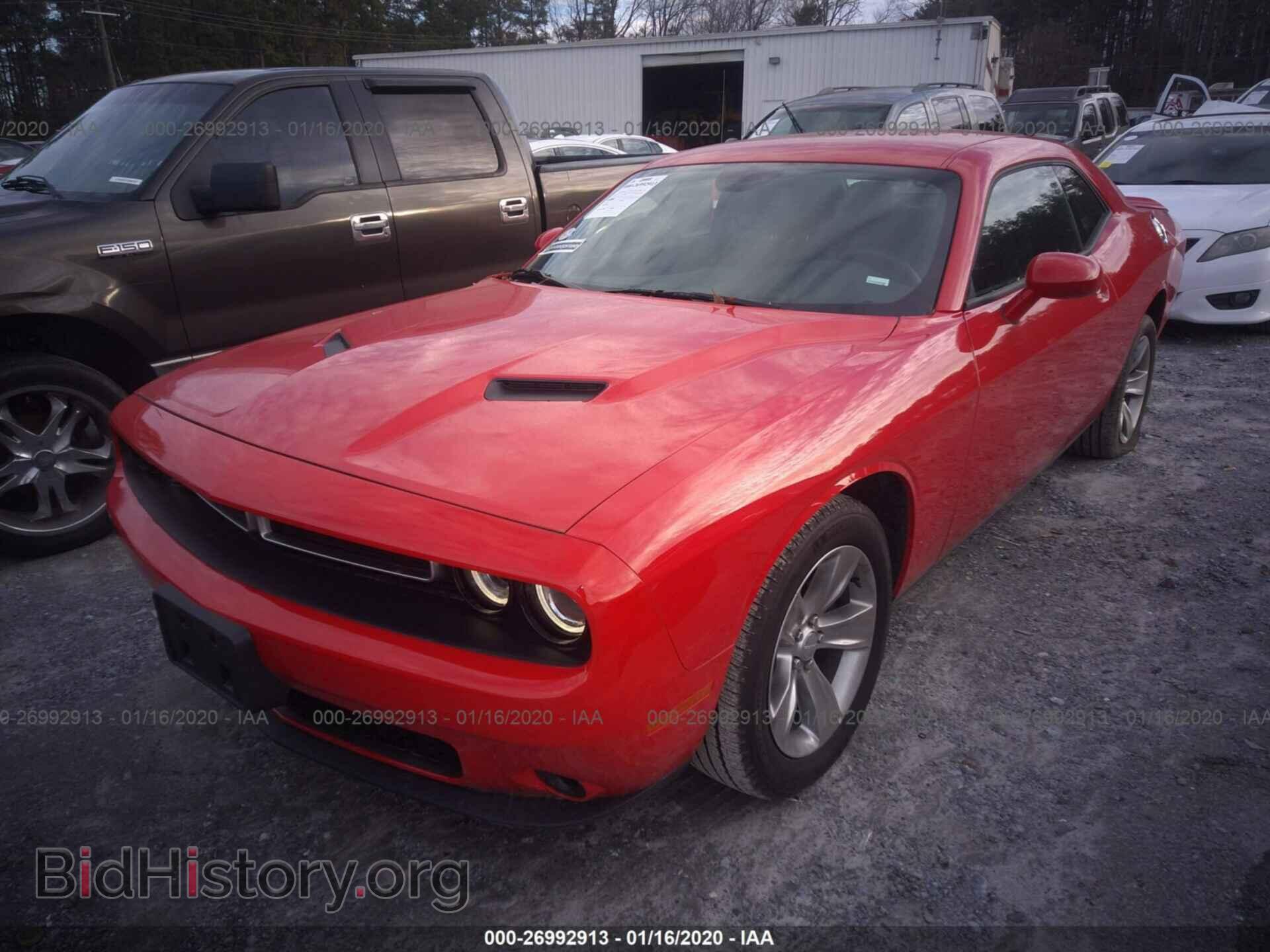 2019 DODGE CHALLENGER - VIN: 2C3CDZAG4KH642046 - Photo 2