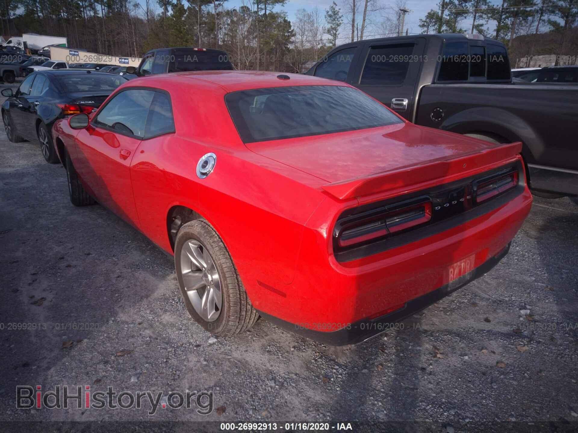 2019 DODGE CHALLENGER - VIN: 2C3CDZAG4KH642046 - Photo 3