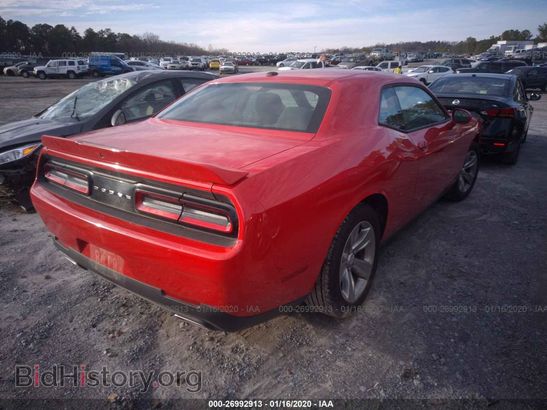 2019 DODGE CHALLENGER - VIN: 2C3CDZAG4KH642046 - Photo 4