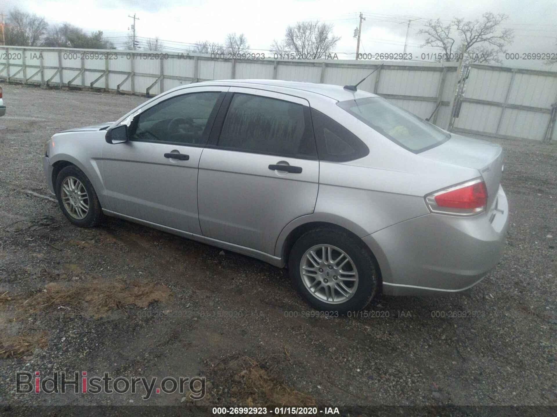 2011 FORD FOCUS - VIN: 1FAHP3FN9BW159429 - Фото 3