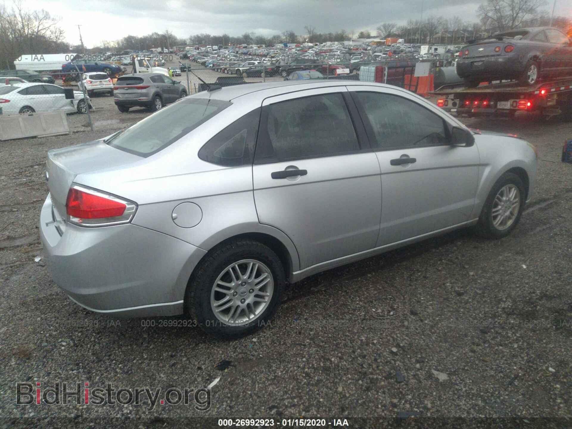 2011 FORD FOCUS - VIN: 1FAHP3FN9BW159429 - Фото 4