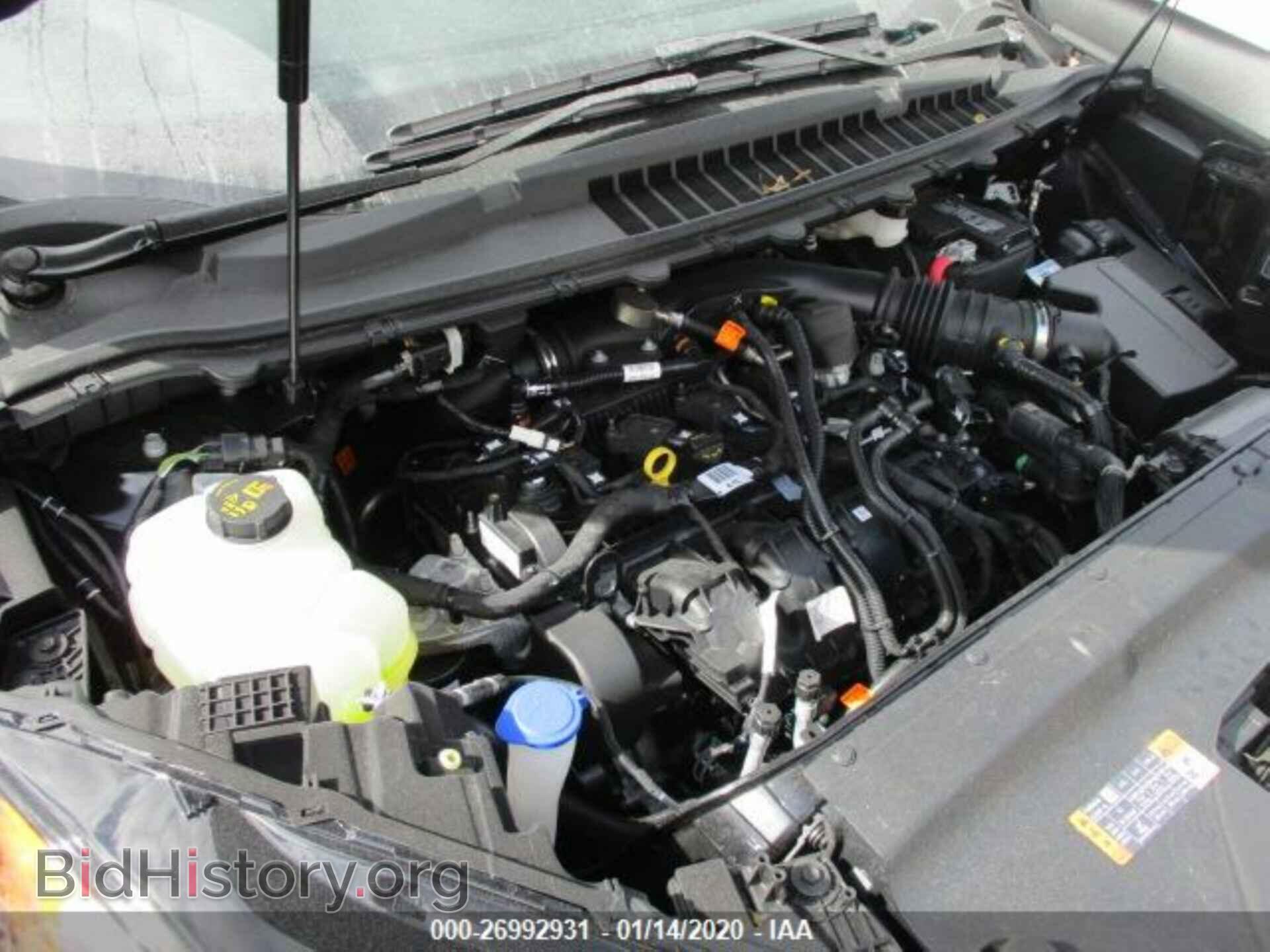 2020 FORD EDGE - VIN: 2FMPK3K97LBA15938 - Фото 2