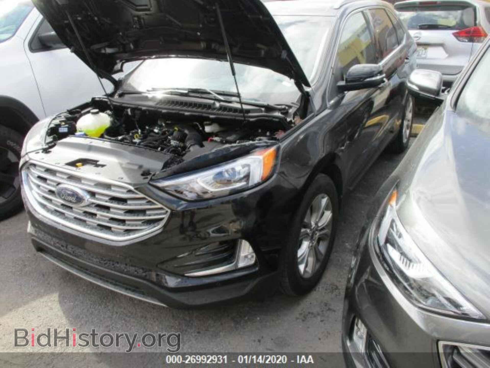2020 FORD EDGE - VIN: 2FMPK3K97LBA15938 - Фото 4