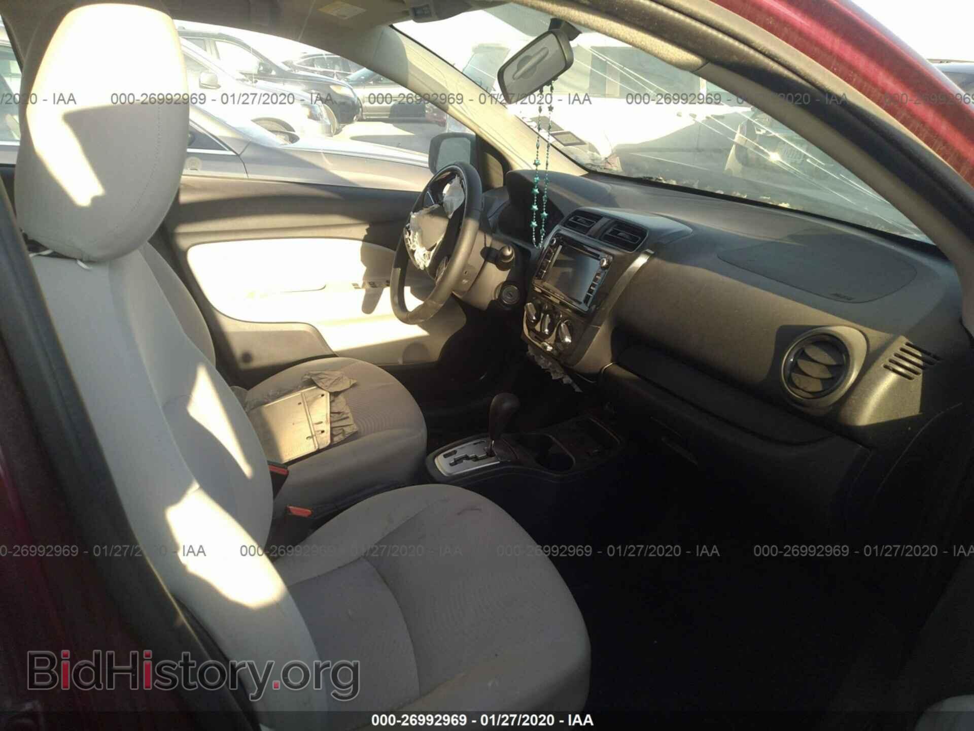 2018 MITSUBISHI MIRAGE - VIN: ML32F3FJ0JHF01584 - Фото 5