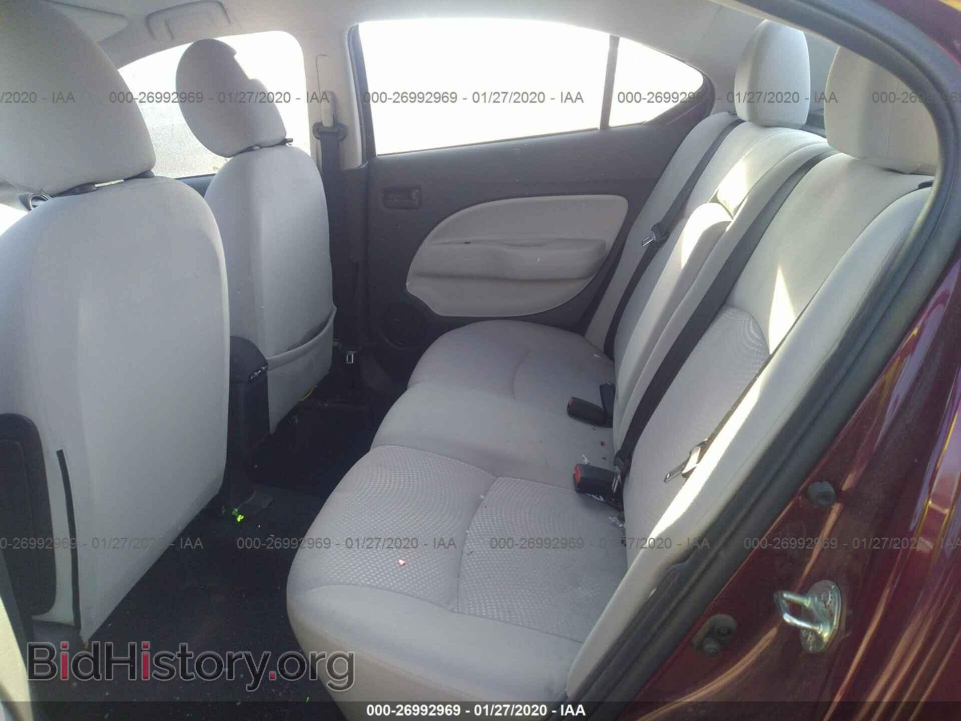 2018 MITSUBISHI MIRAGE - VIN: ML32F3FJ0JHF01584 - Фото 8