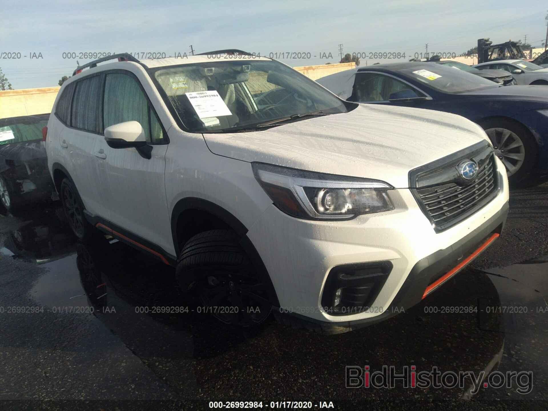 Photo JF2SKAMCXLH423334 - SUBARU FORESTER 2020