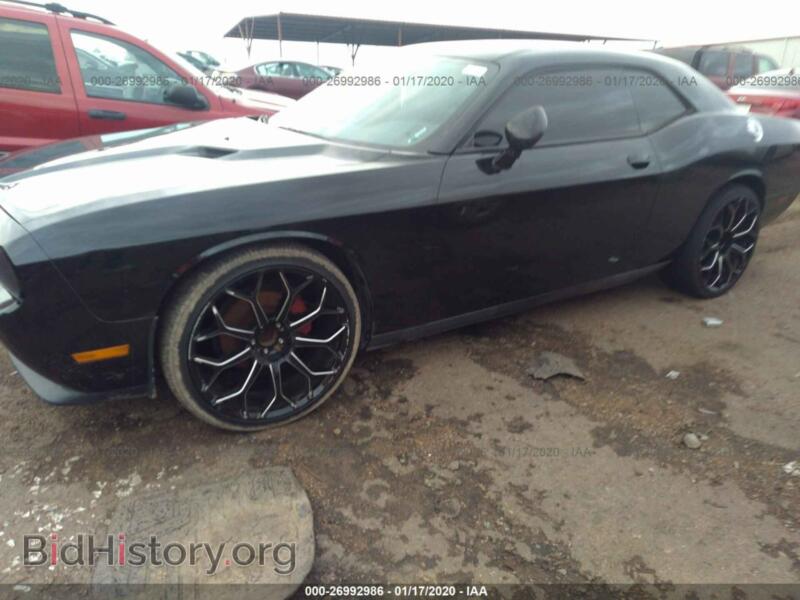 2013 Dodge CHALLENGER (VIN 2C3CDYAG3DH562444) — photo 2 of 11