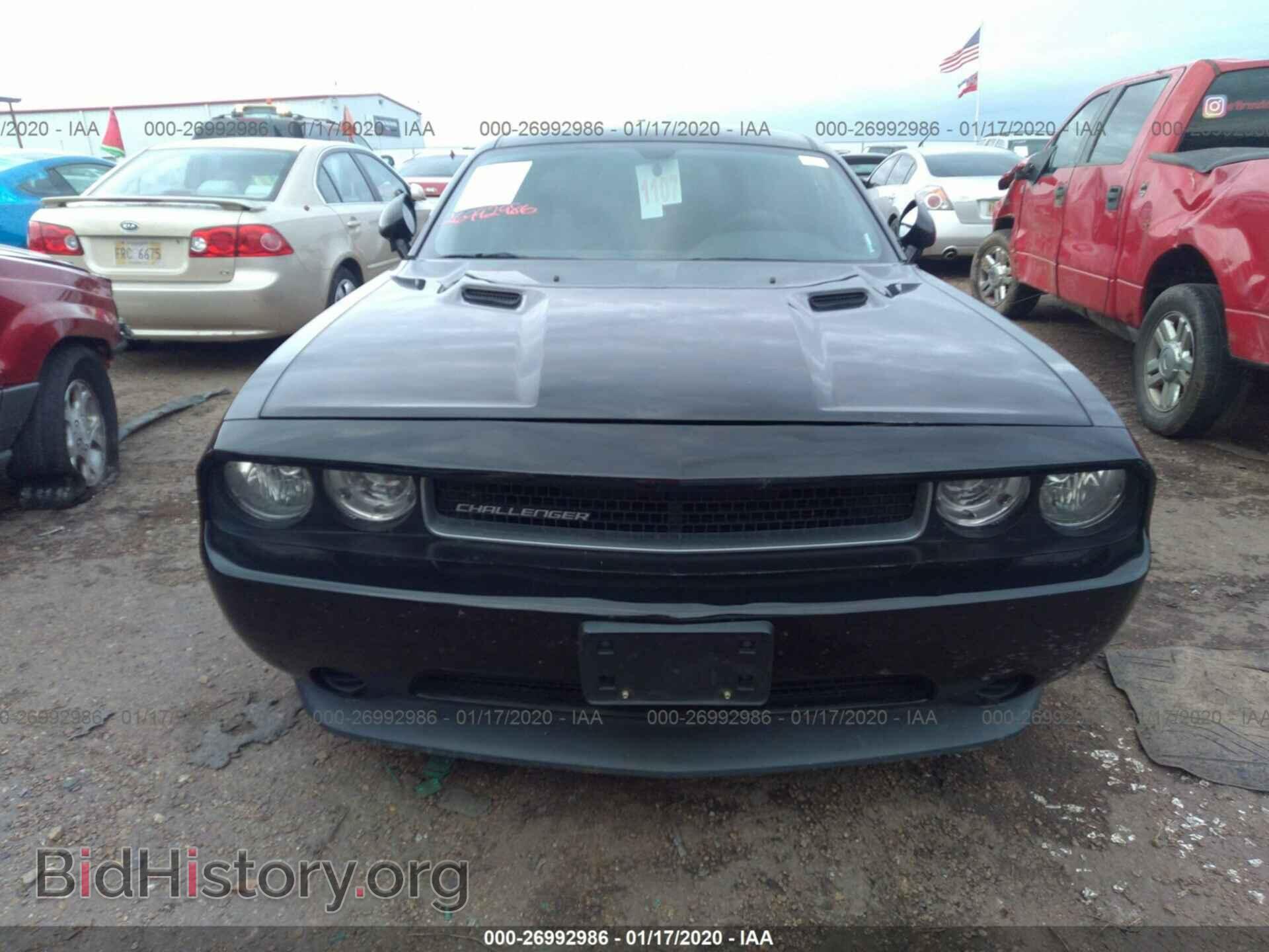 2013 DODGE CHALLENGER - VIN: 2C3CDYAG3DH562444 - Photo 6