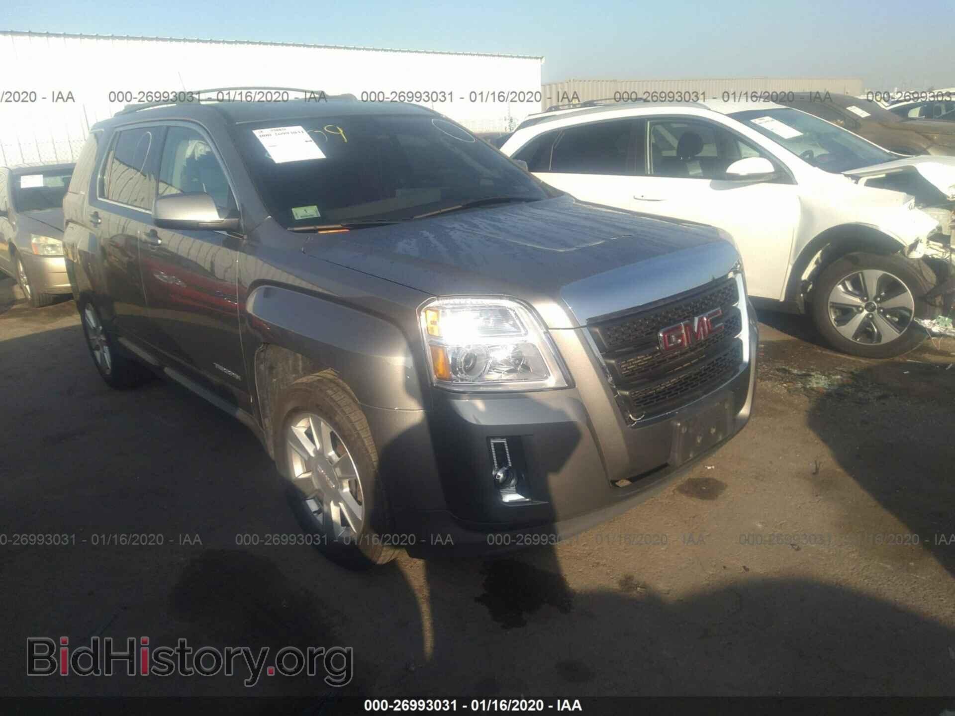Photo 2GKALMEK2C6378009 - GMC TERRAIN 2012