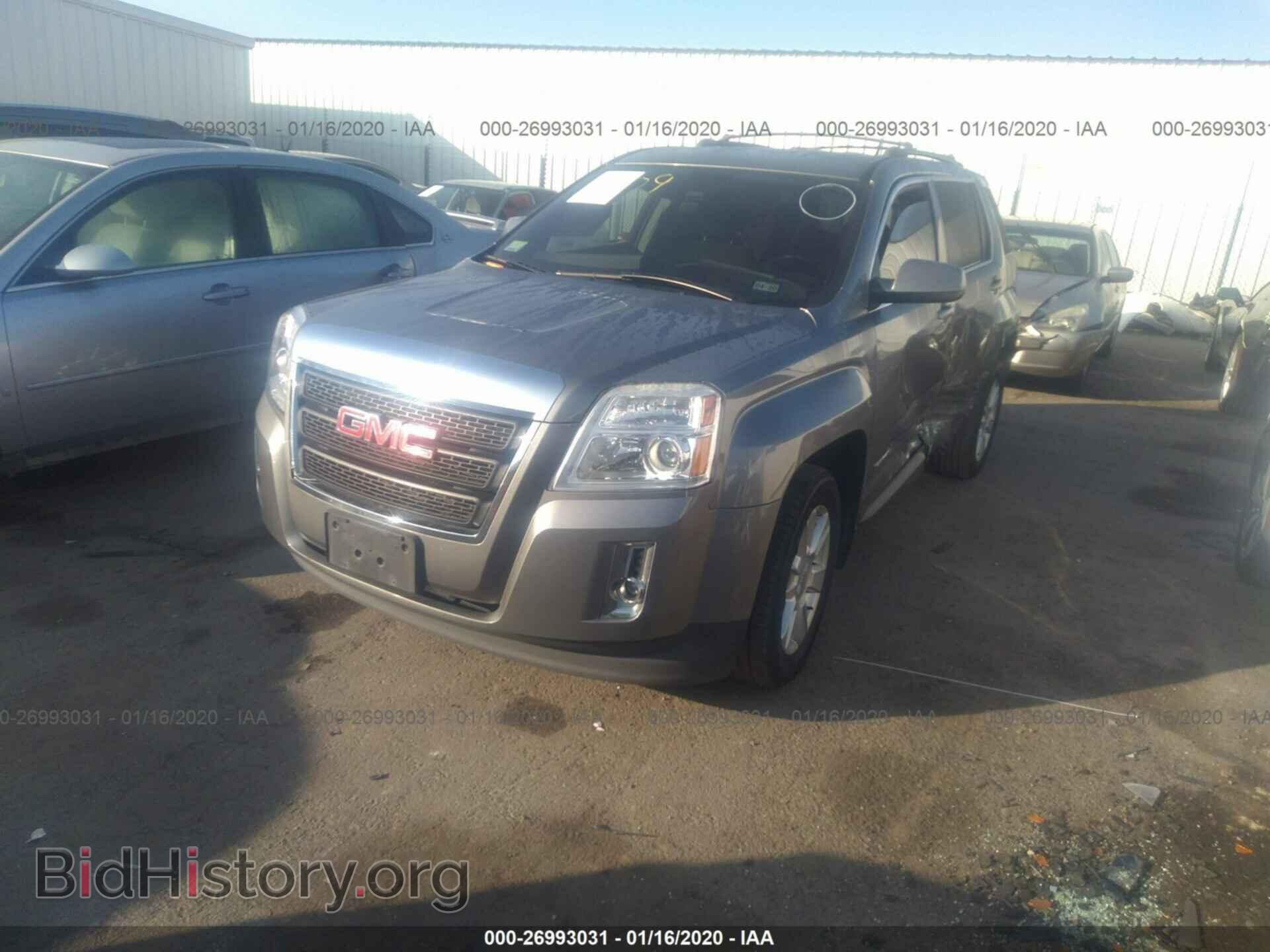 2012 GMC TERRAIN - VIN: 2GKALMEK2C6378009 - Photo 2