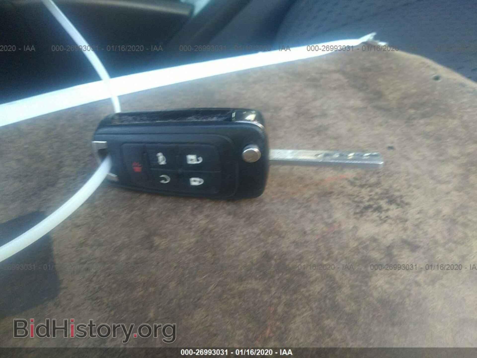 2012 GMC TERRAIN - VIN: 2GKALMEK2C6378009 - Photo 11