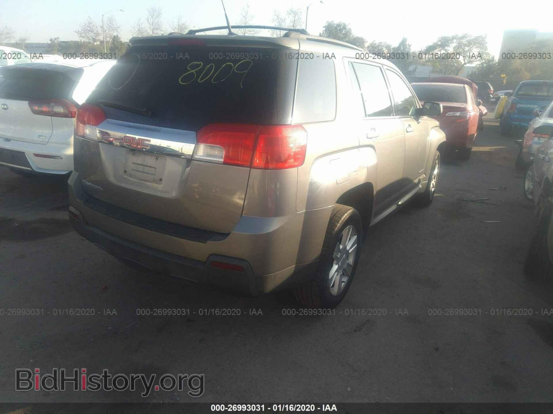 2012 GMC TERRAIN - VIN: 2GKALMEK2C6378009 - Photo 4