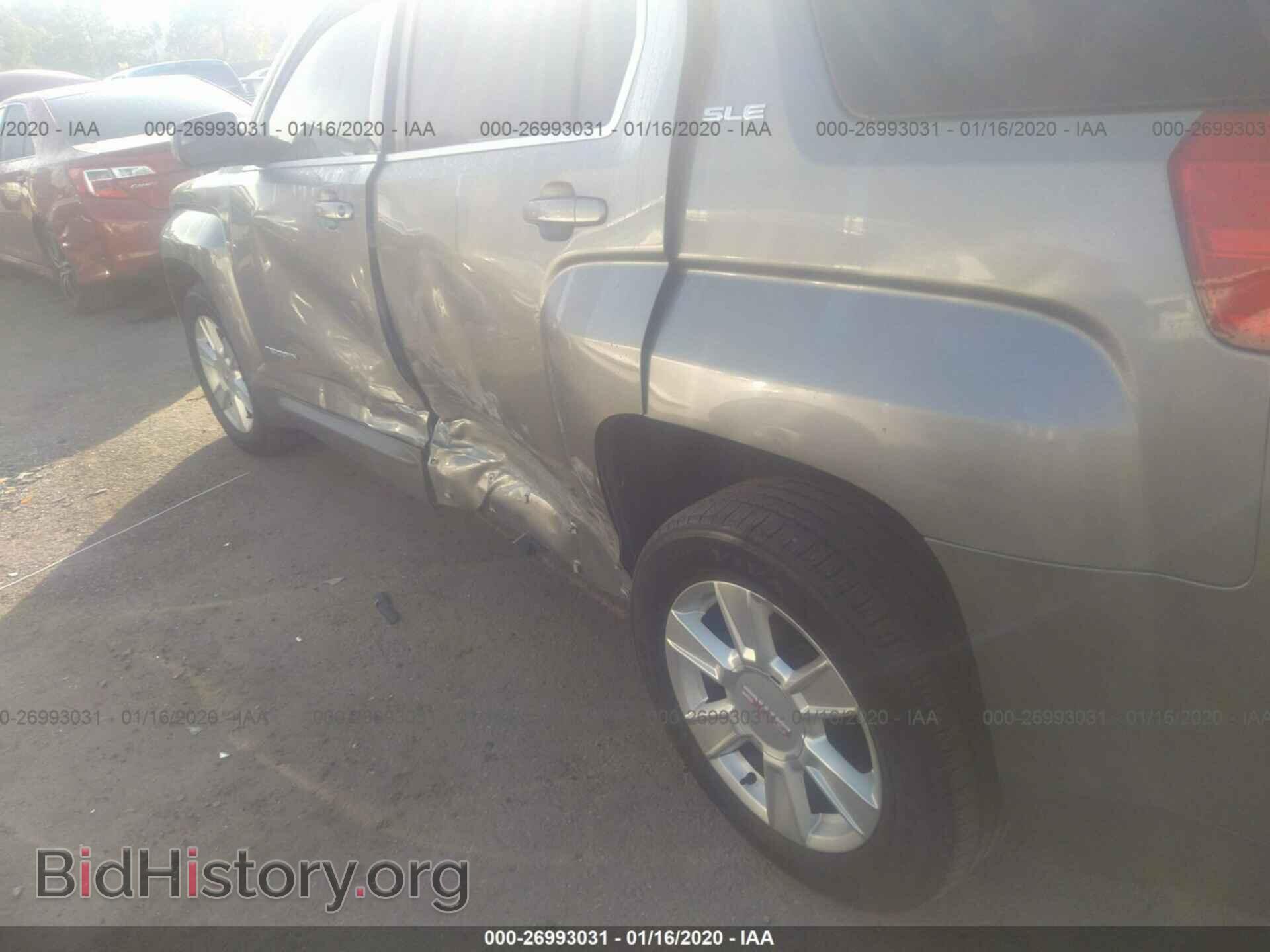 2012 GMC TERRAIN - VIN: 2GKALMEK2C6378009 - Photo 6