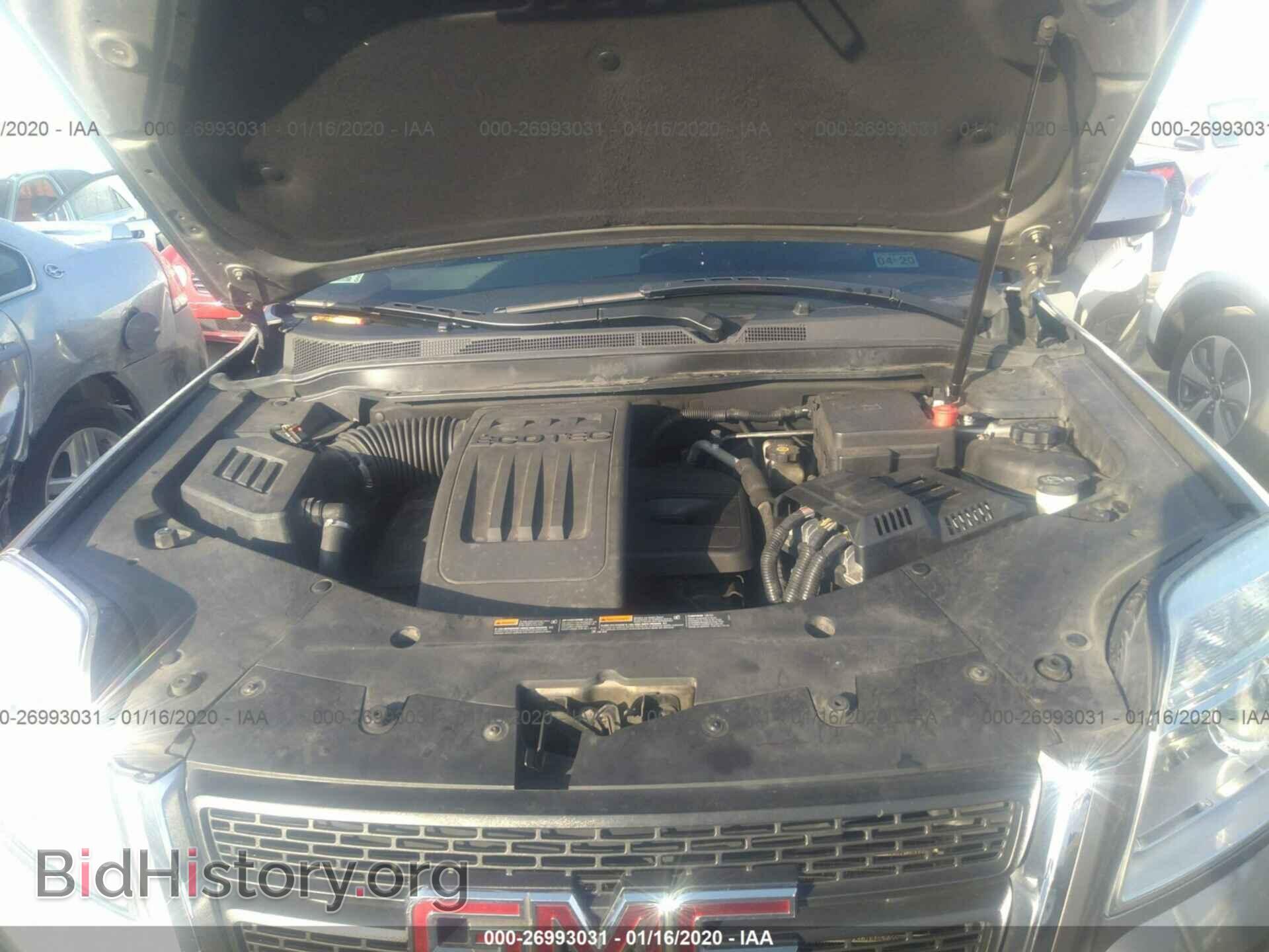 2012 GMC TERRAIN - VIN: 2GKALMEK2C6378009 - Photo 10
