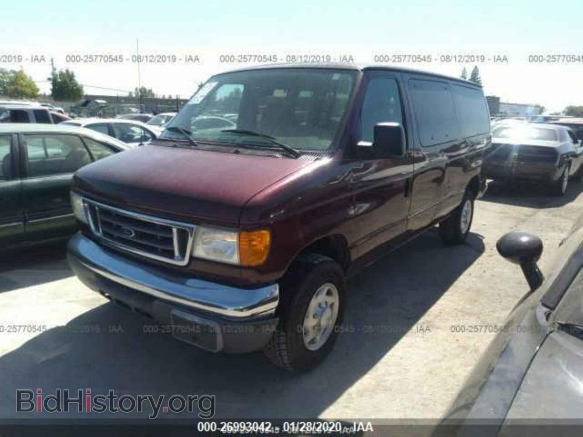 2007 Ford Econoline - VIN: 1FBNE31L67DB06526 - Фото 2
