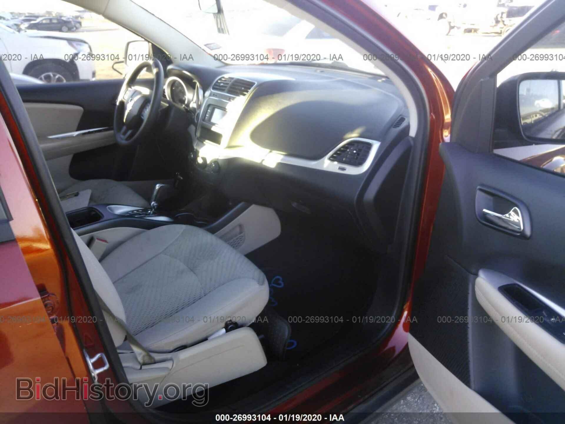 2012 DODGE JOURNEY - VIN: 3C4PDCAB4CT281845 - Фото 5