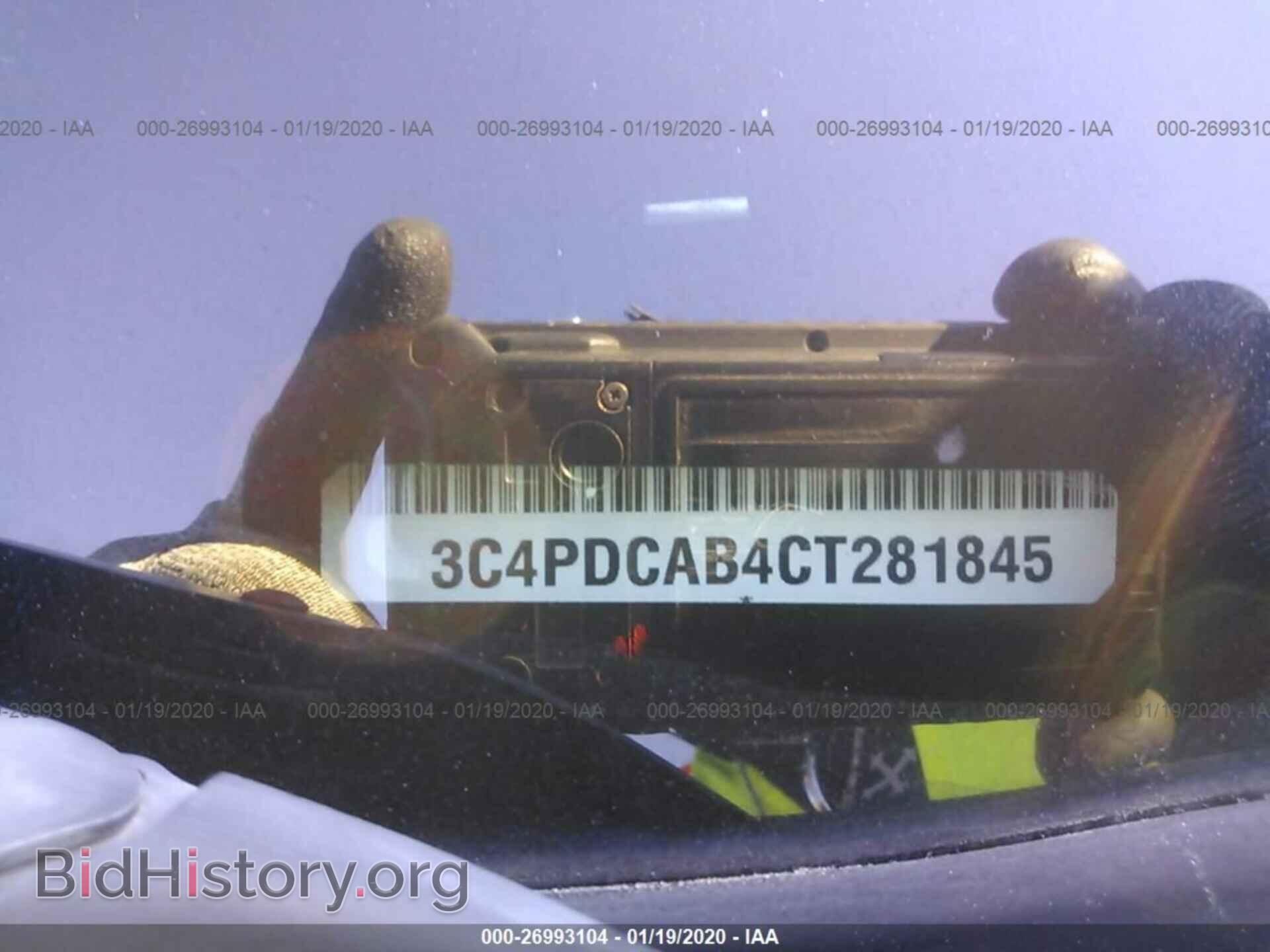 2012 DODGE JOURNEY - VIN: 3C4PDCAB4CT281845 - Фото 9
