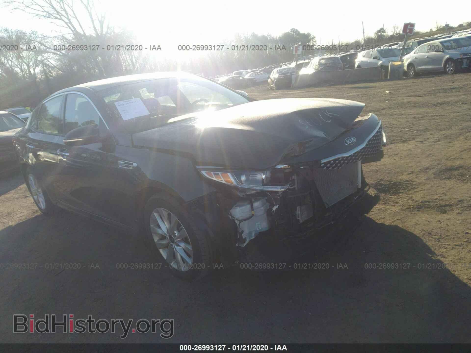 Фотография 5XXGU4L30JG226703 - KIA OPTIMA 2018