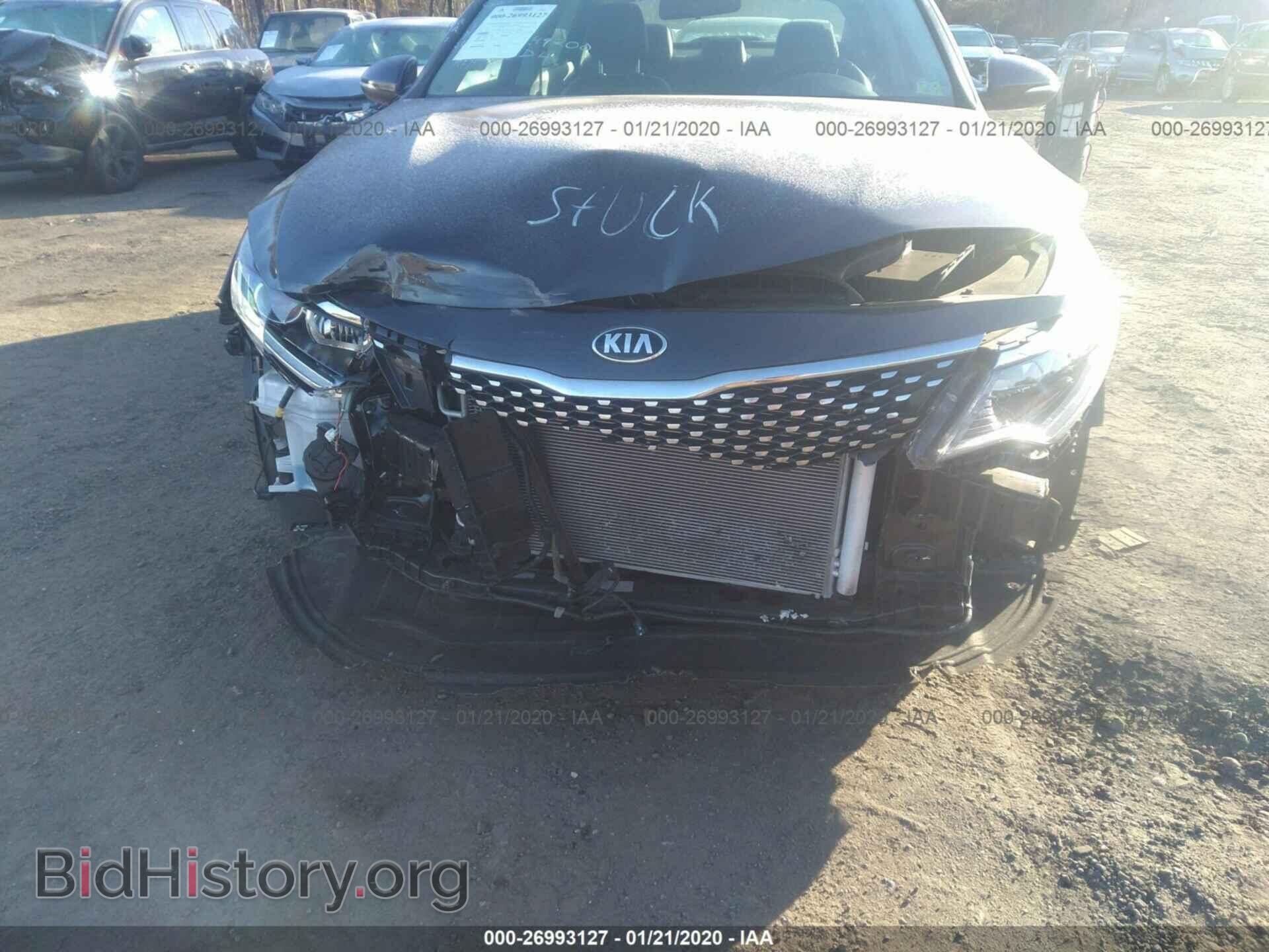 2018 KIA OPTIMA - VIN: 5XXGU4L30JG226703 - Фото 6