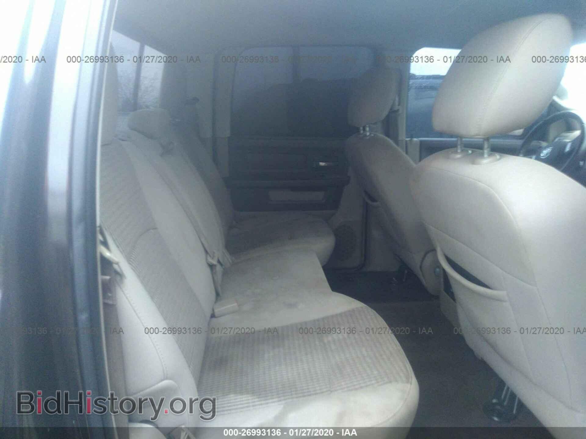 2011 DODGE RAM 1500 - VIN: 1D7RB1CT2BS569894 - Фото 8