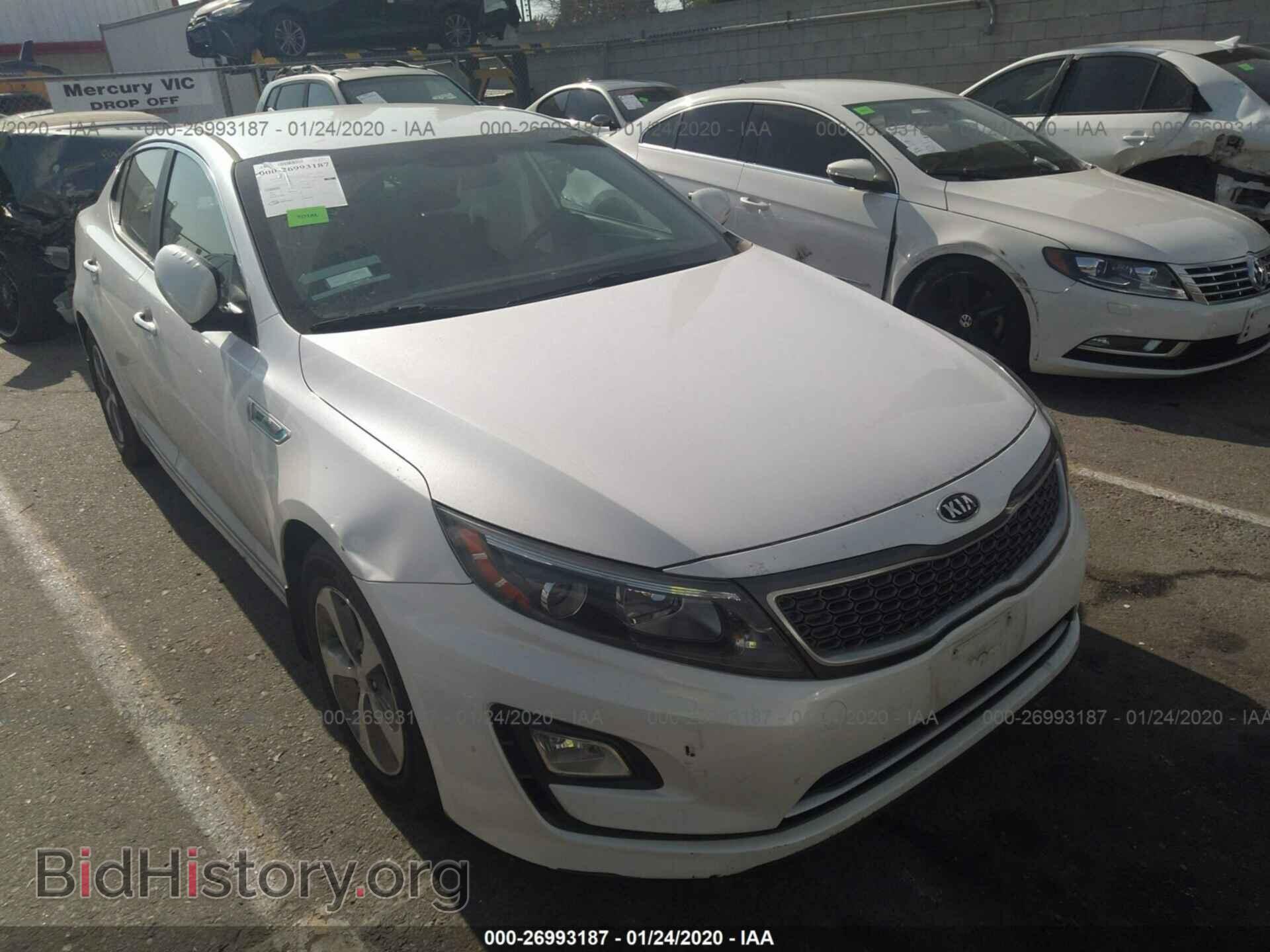 Photo KNAGM4AD4E5071477 - KIA OPTIMA 2014
