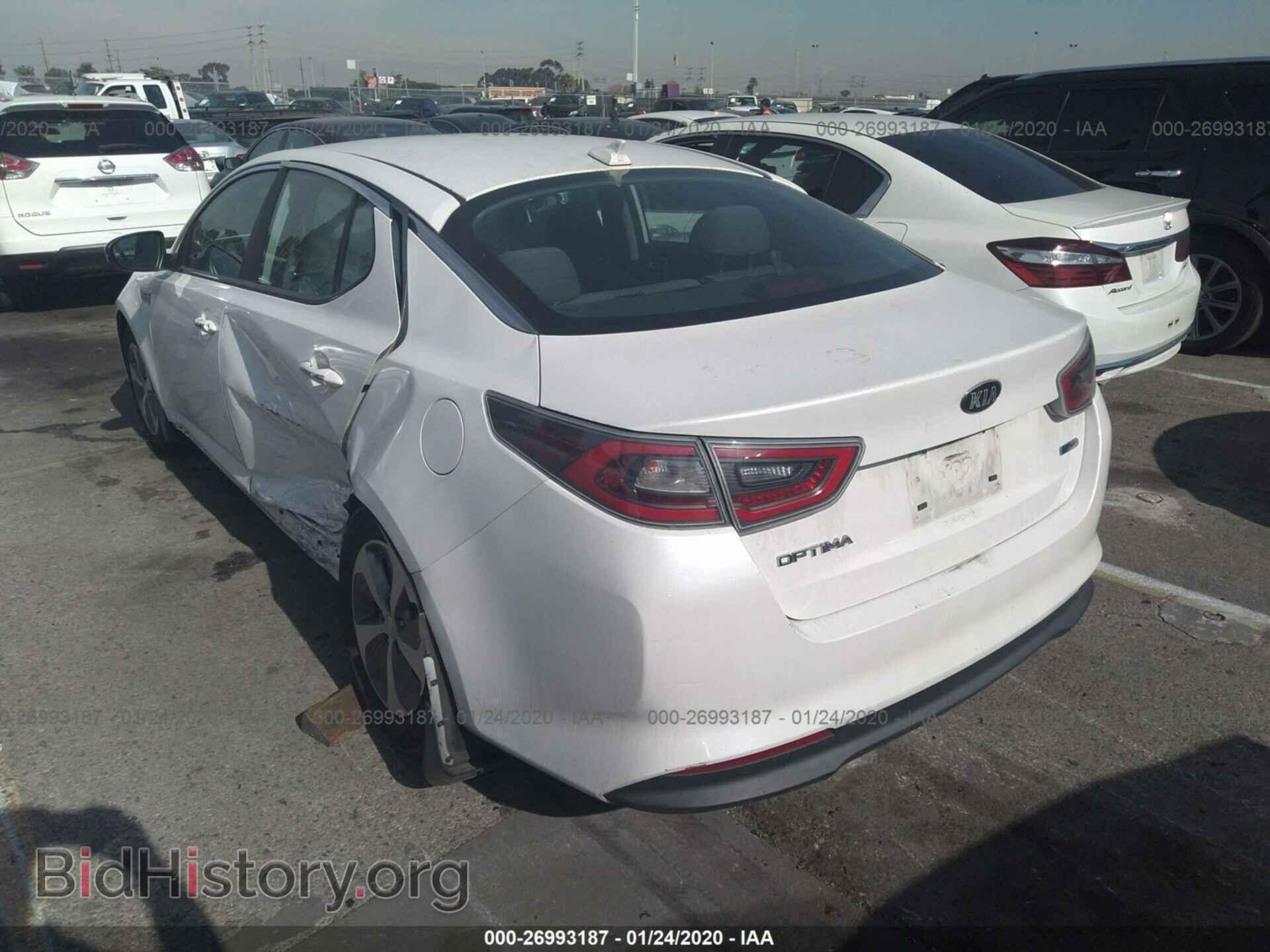 2014 KIA OPTIMA - VIN: KNAGM4AD4E5071477 - Photo 3