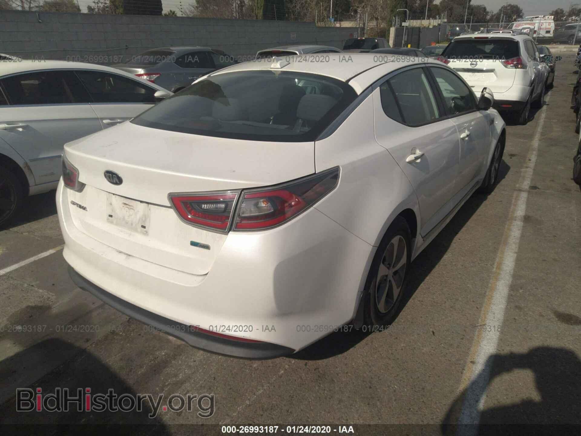 2014 KIA OPTIMA - VIN: KNAGM4AD4E5071477 - Photo 4