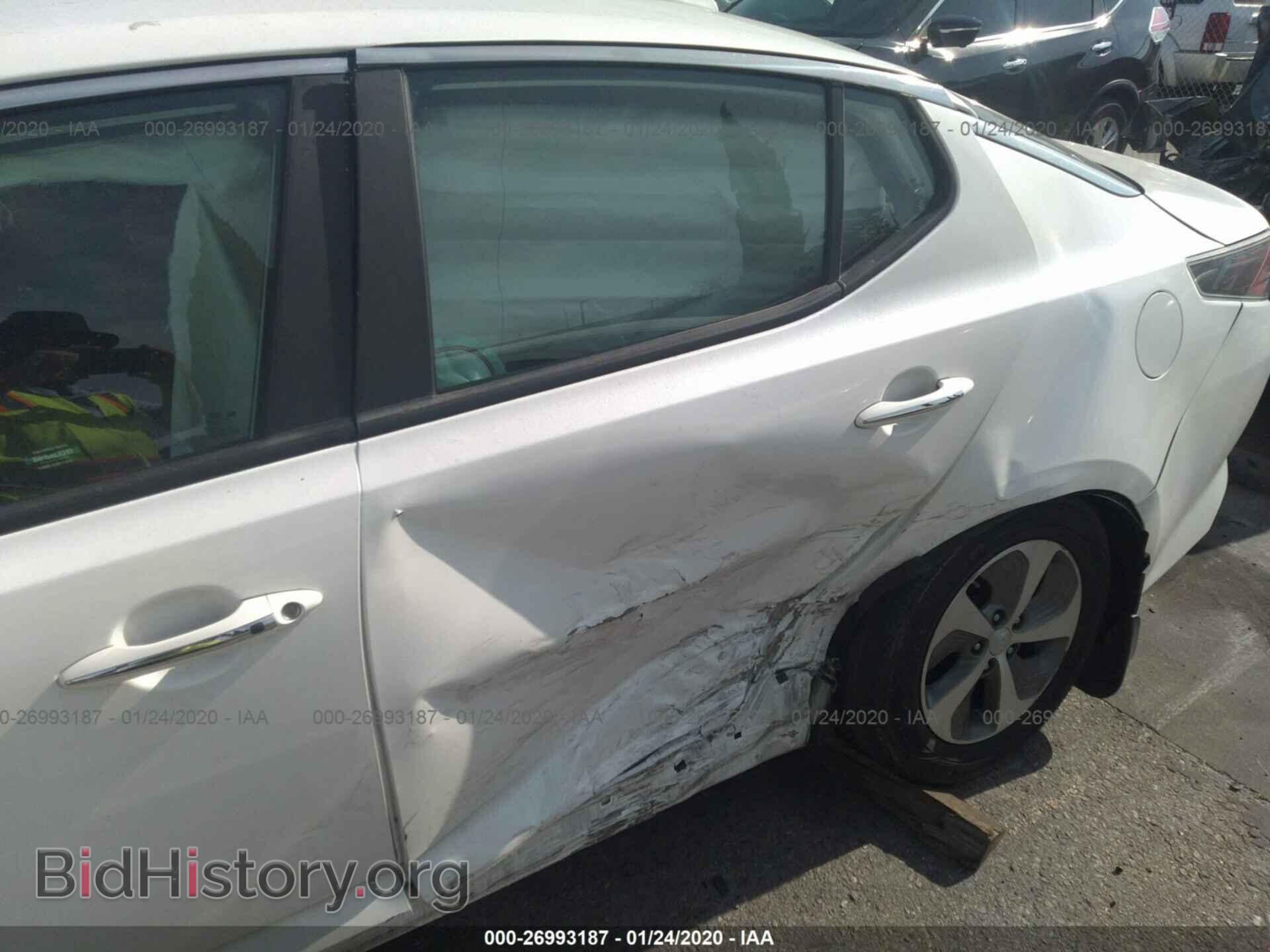 2014 KIA OPTIMA - VIN: KNAGM4AD4E5071477 - Photo 6