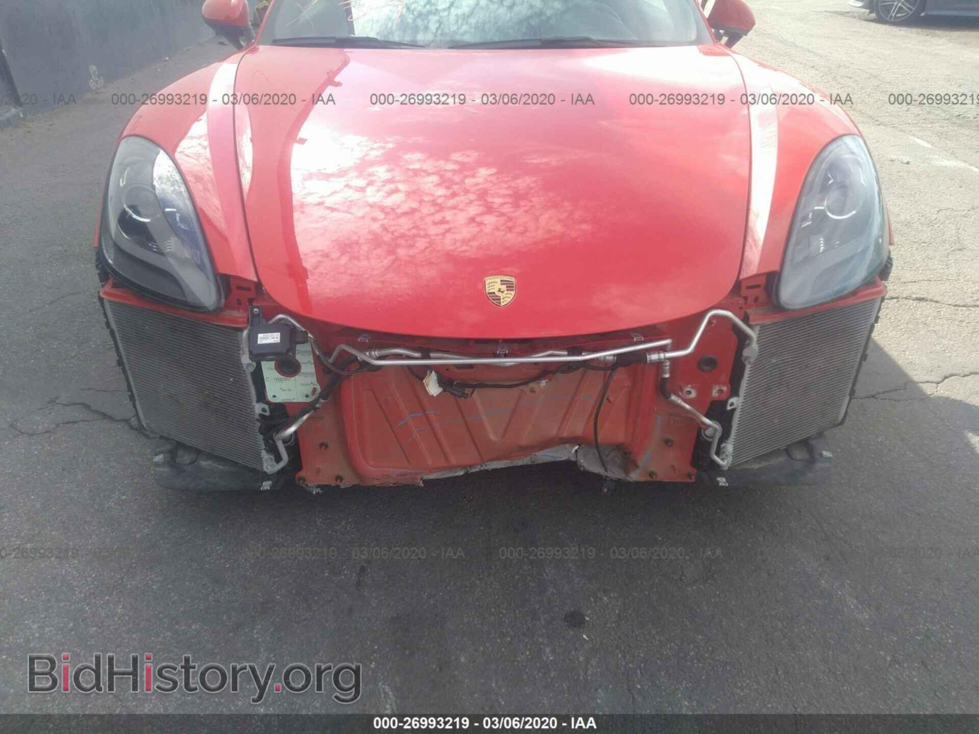 2017 PORSCHE BOXSTER - VIN: WP0CA2A80HS220149 - Photo 6
