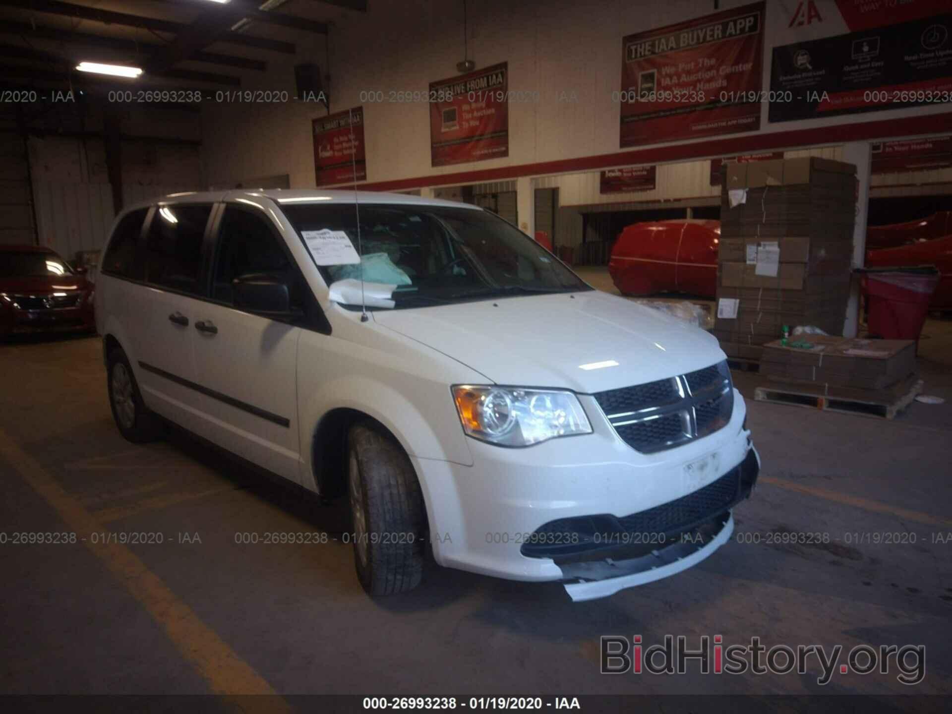 Фотография 2C4RDGBG6ER376097 - DODGE GRAND CARAVAN 2014